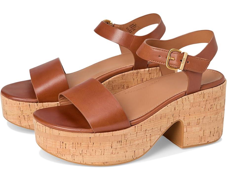 Platfforms Woven Wedge Ankle-Strap Sandals Product Image