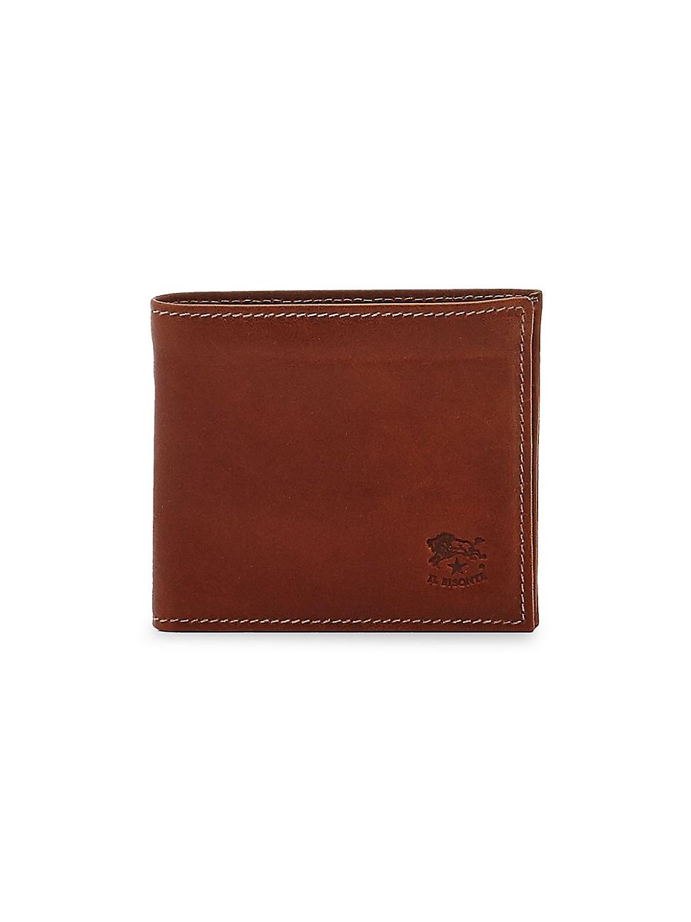 Mens Vintage Leather Wallet Product Image