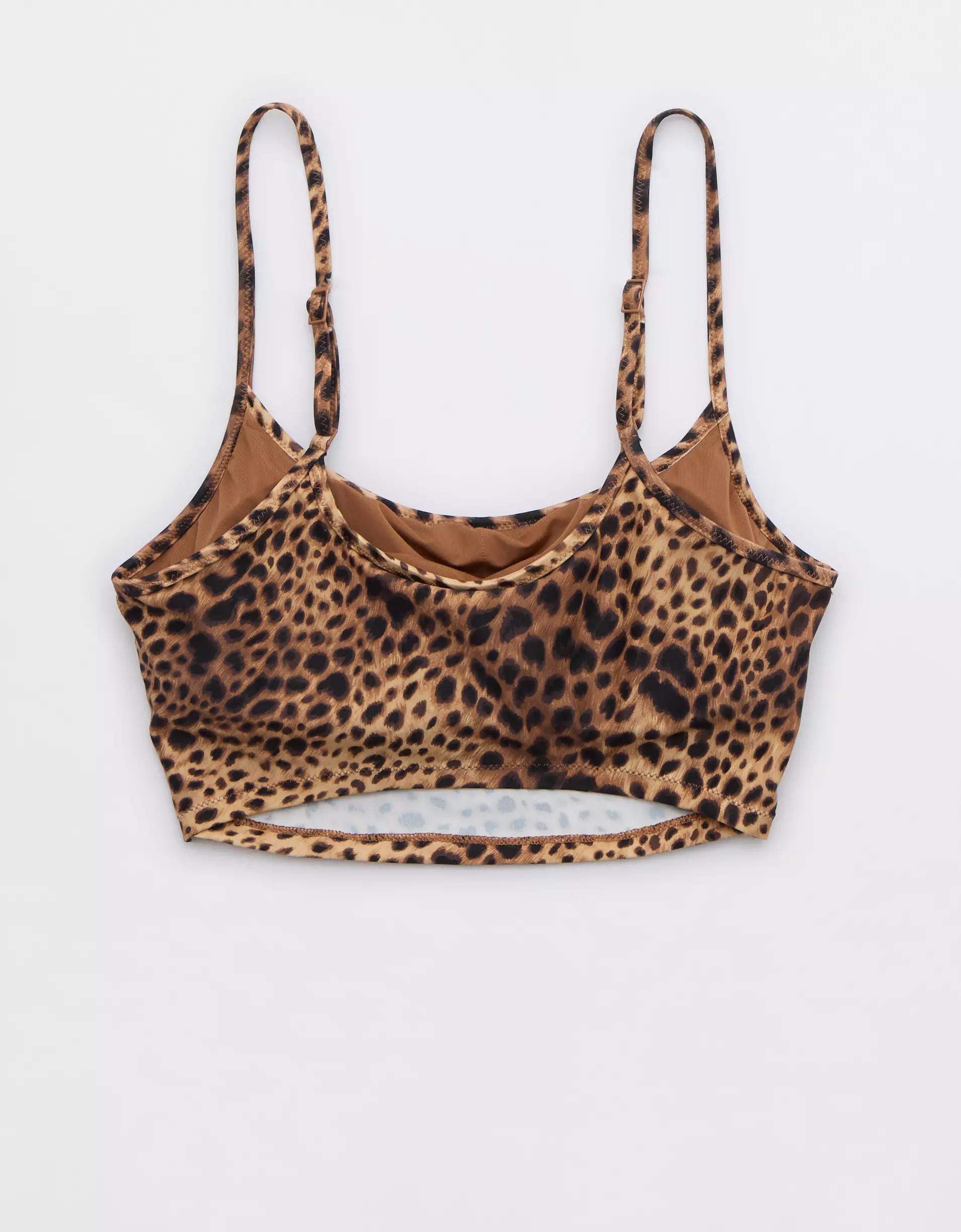 Aerie Scoop Longline Bikini Top Product Image