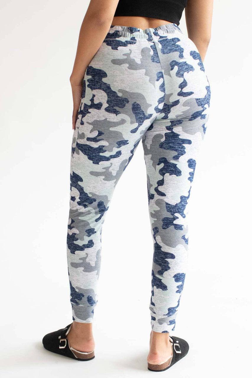 Stone Camo Lounge Pants Product Image