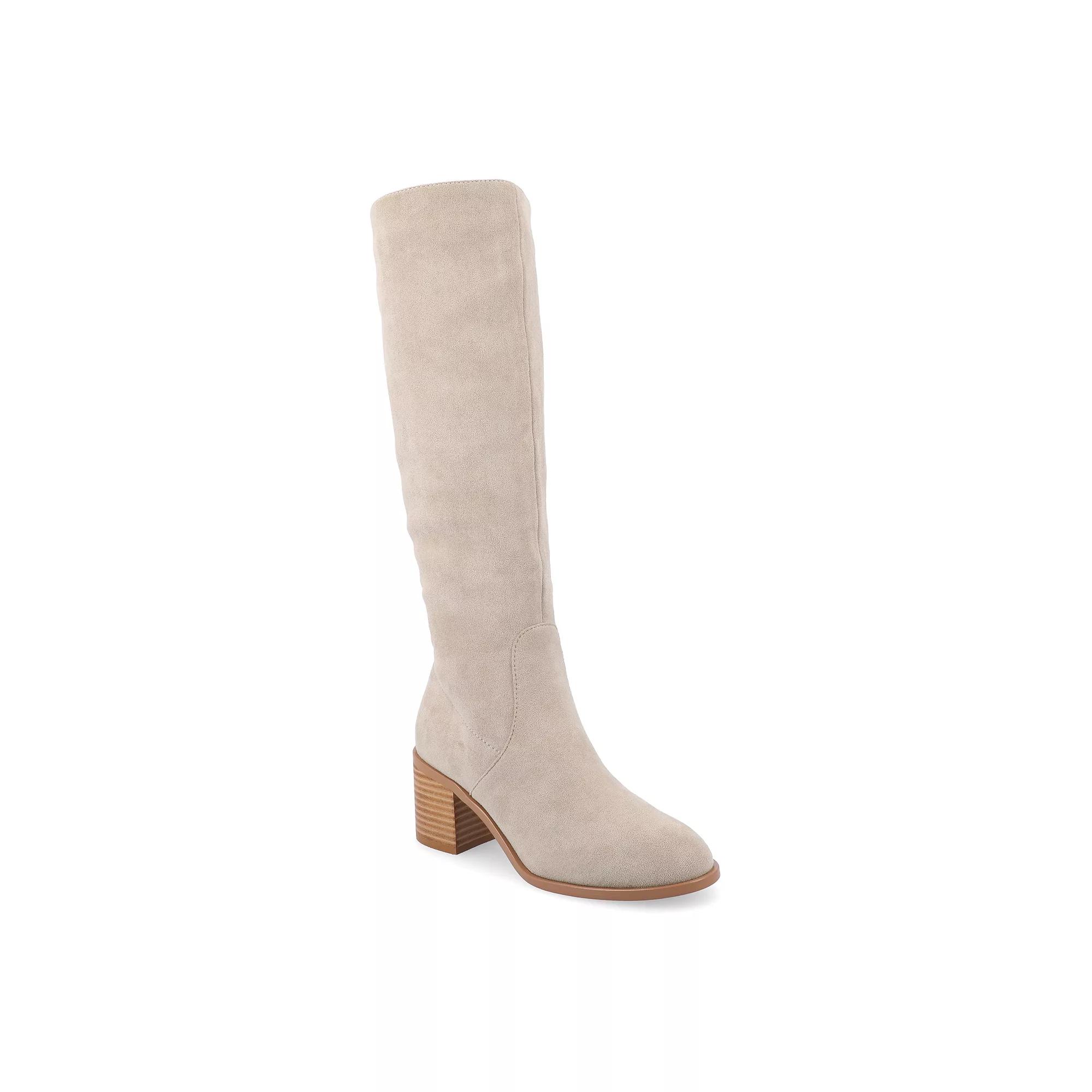 Journee Women's Romilly Knee High Boots,  Product Image