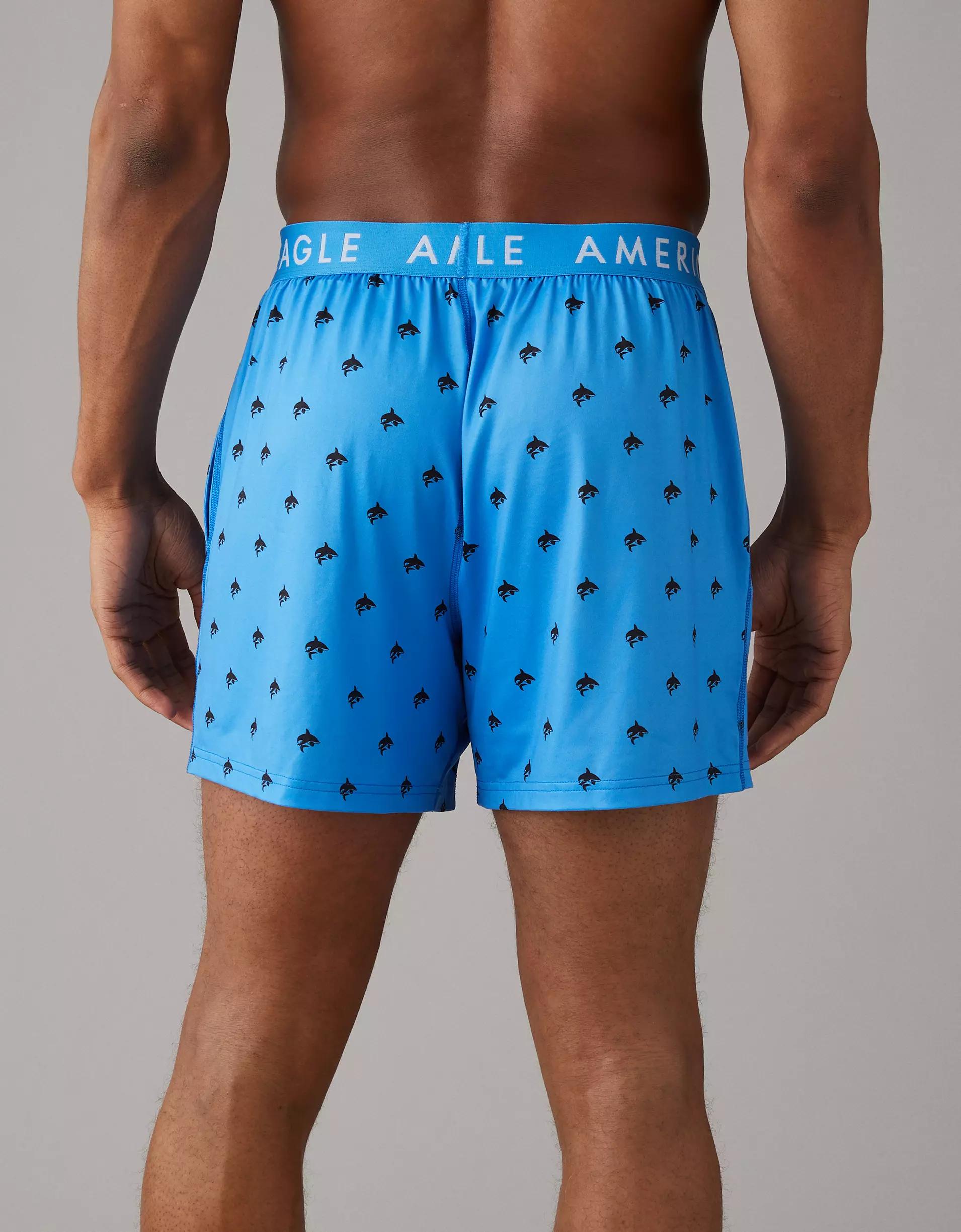 AEO Camo Ultra Soft Pocket Boxer Short Product Image