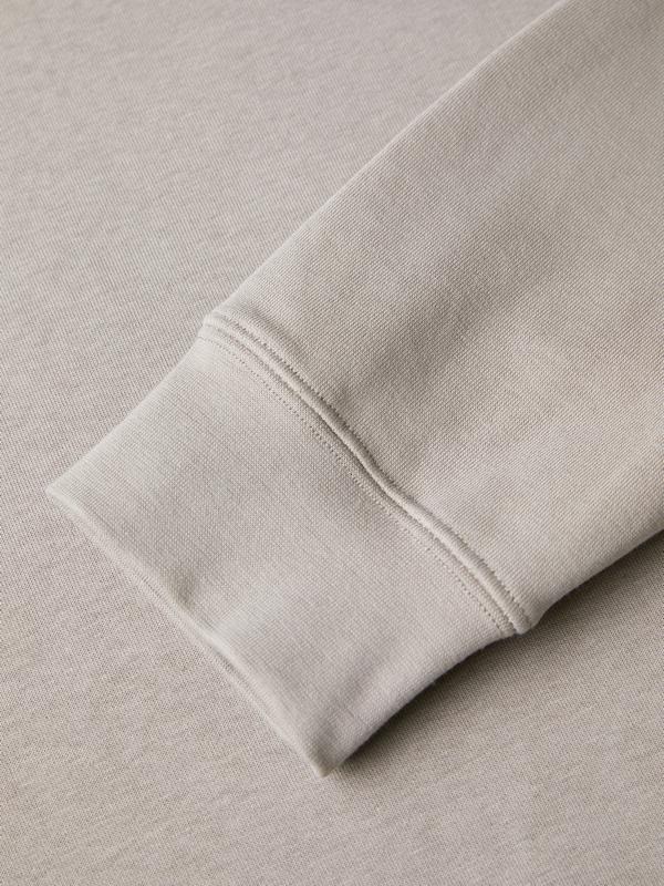 Men's Basic Solid Drawstring Oversized Hooded Product Image