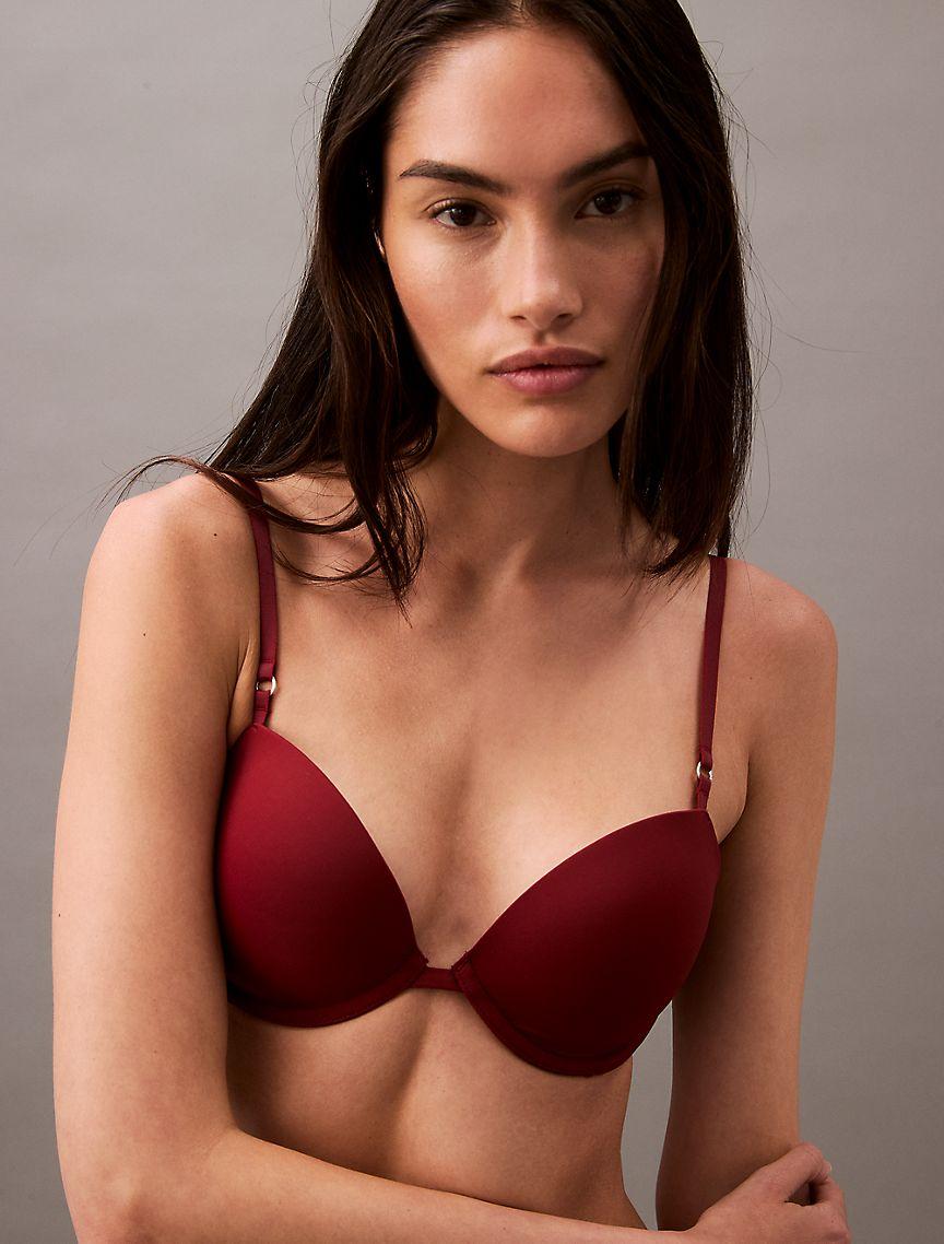 Calvin Klein Minimalist Micro Lightly Lined Demi Bra Product Image