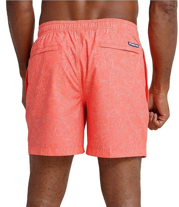 Southern Tide Floral Fusion Swim Trunks Product Image