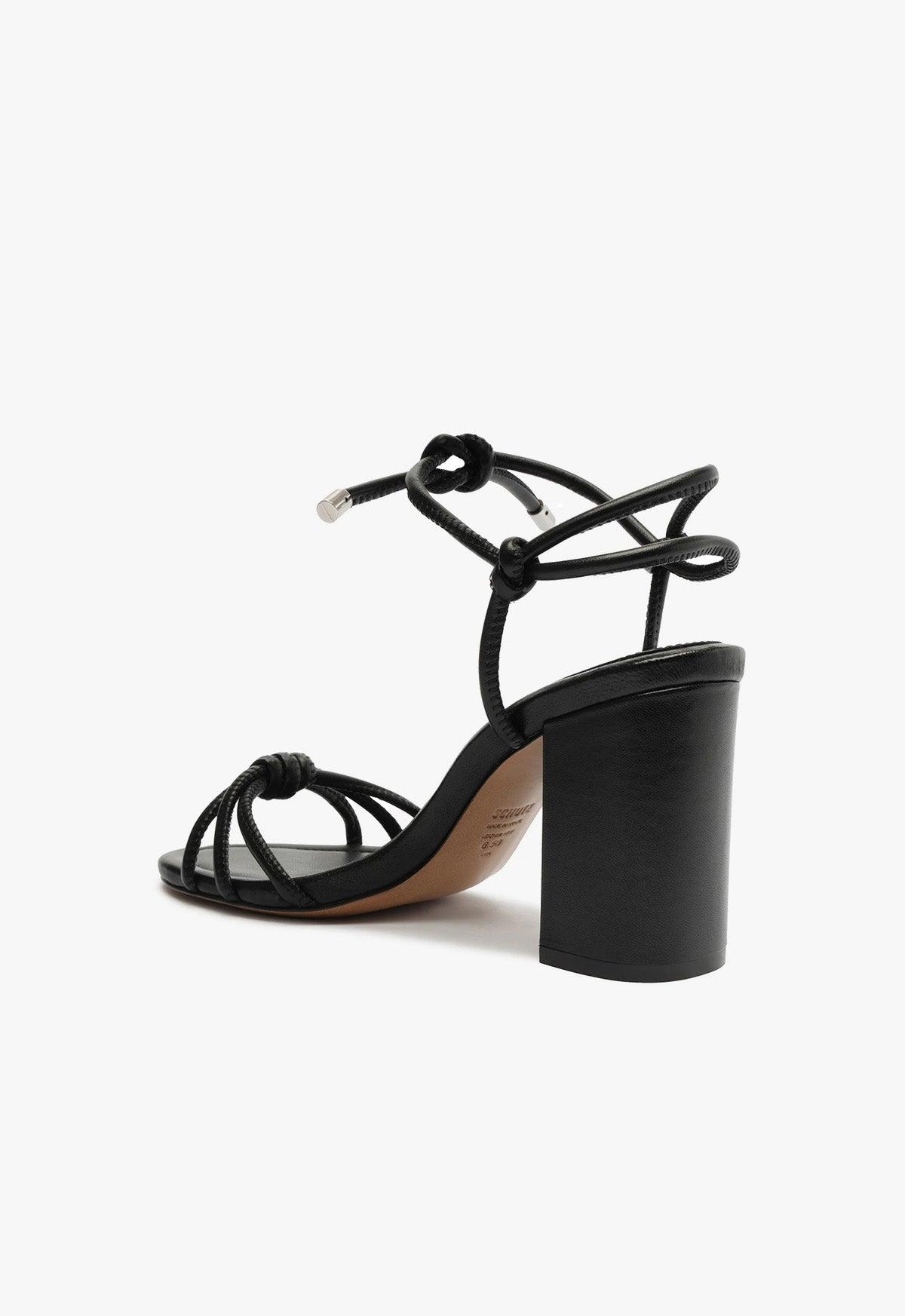 Kate High Block Leather Sandal Product Image