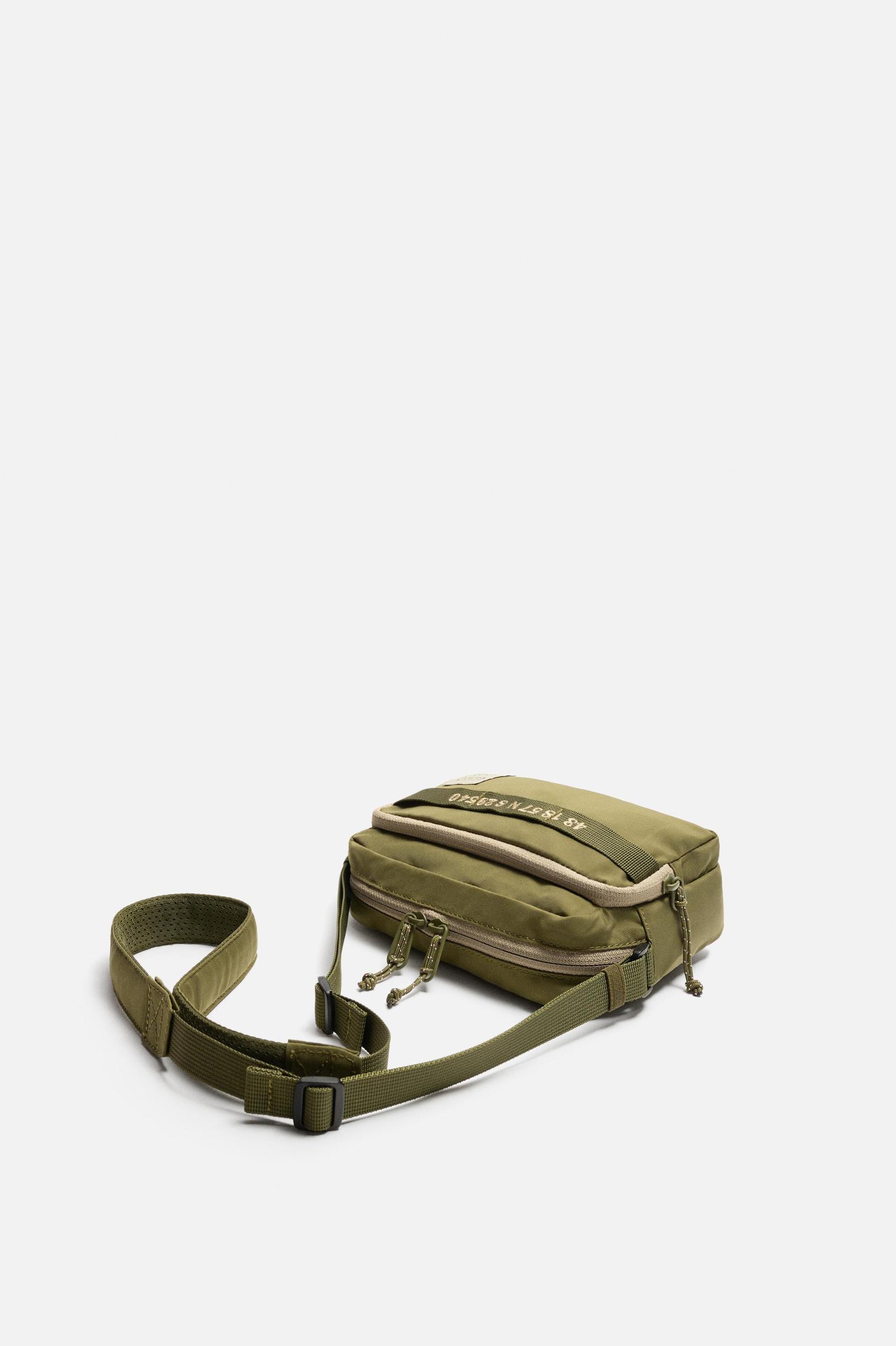 CONTRAST TECHNICAL CROSSBODY BAG Product Image
