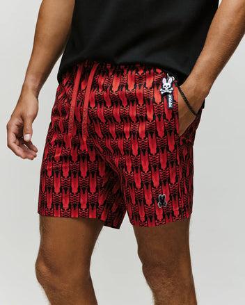 MENS MATTHEW ALL OVER PRINT SWIM TRUNK - MB1000043 Product Image