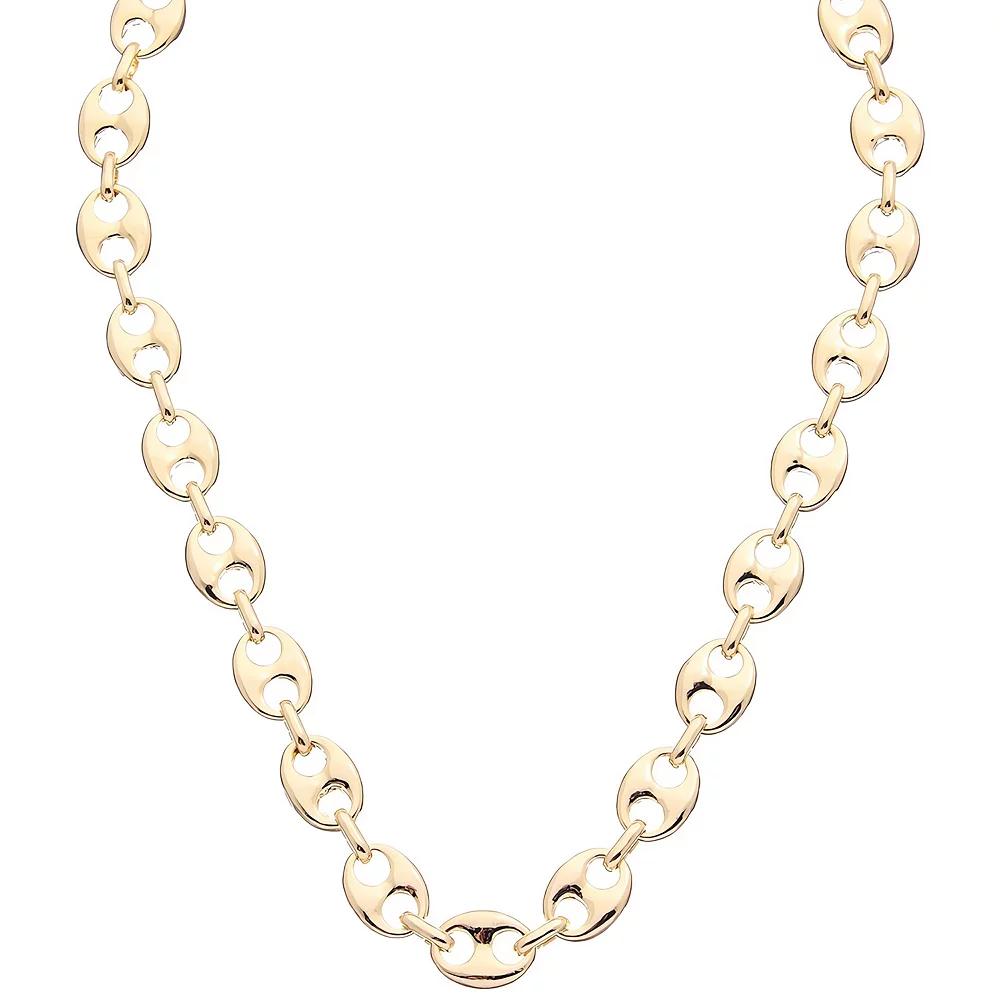 Juvell 18K Gold Plated Necklace, Women's, Two Tone Product Image