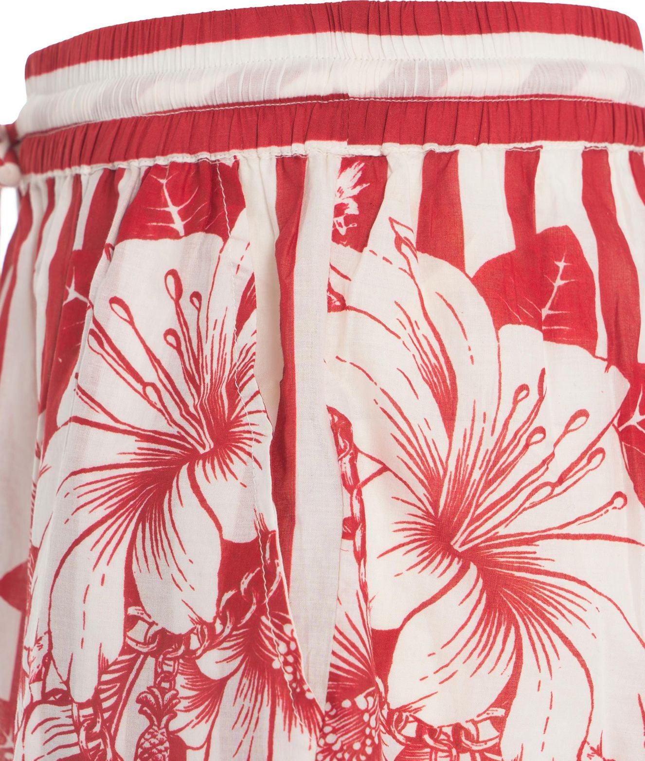 Shorts with floral pattern Product Image