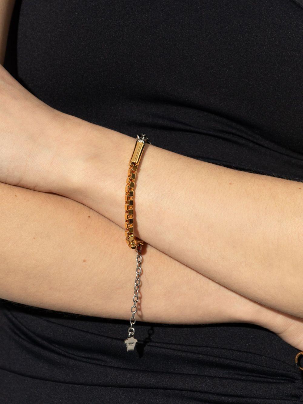 logo-plaque bracelet Product Image