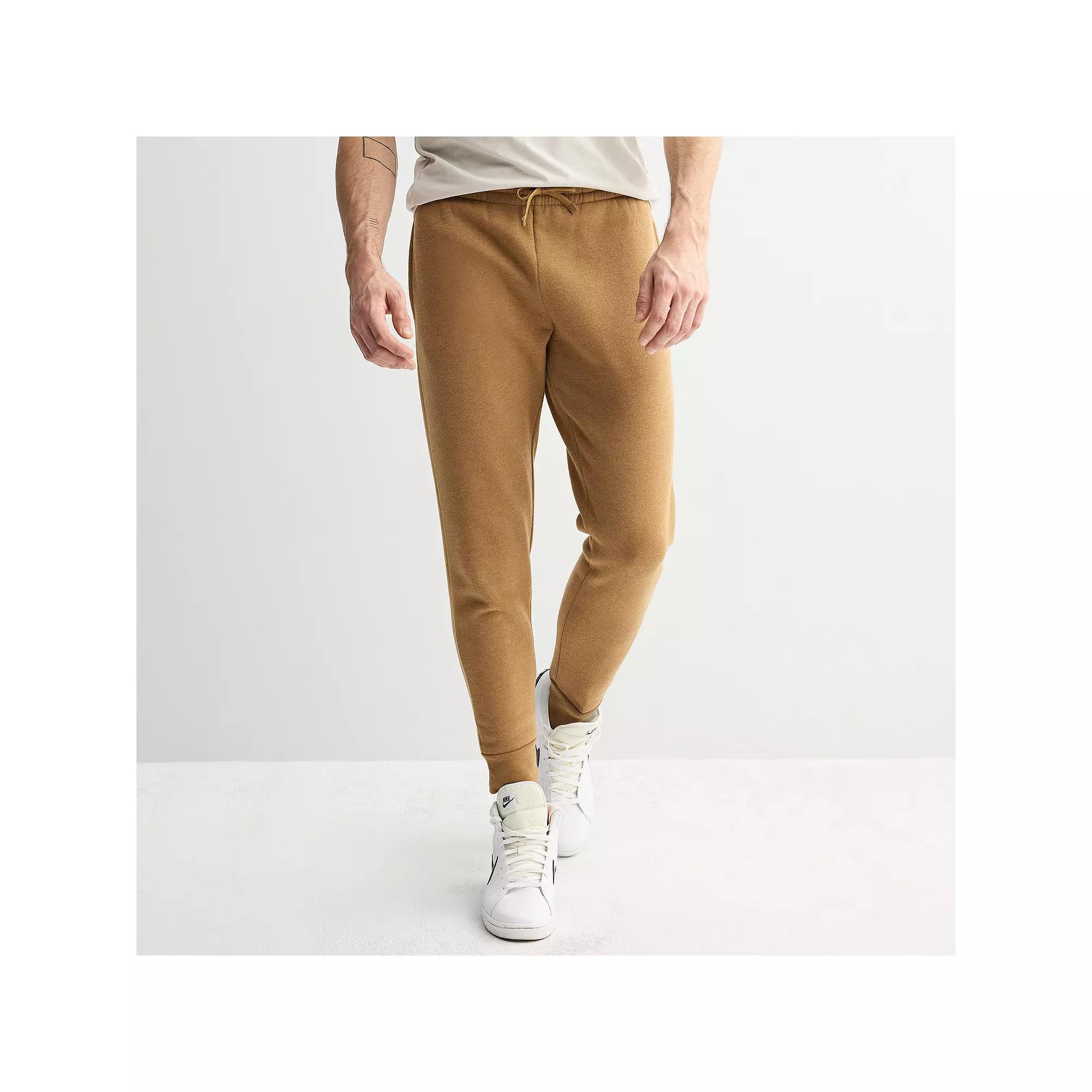 Men's Tek Gear® Ultra Soft Fleece Midweight Joggers,  Product Image