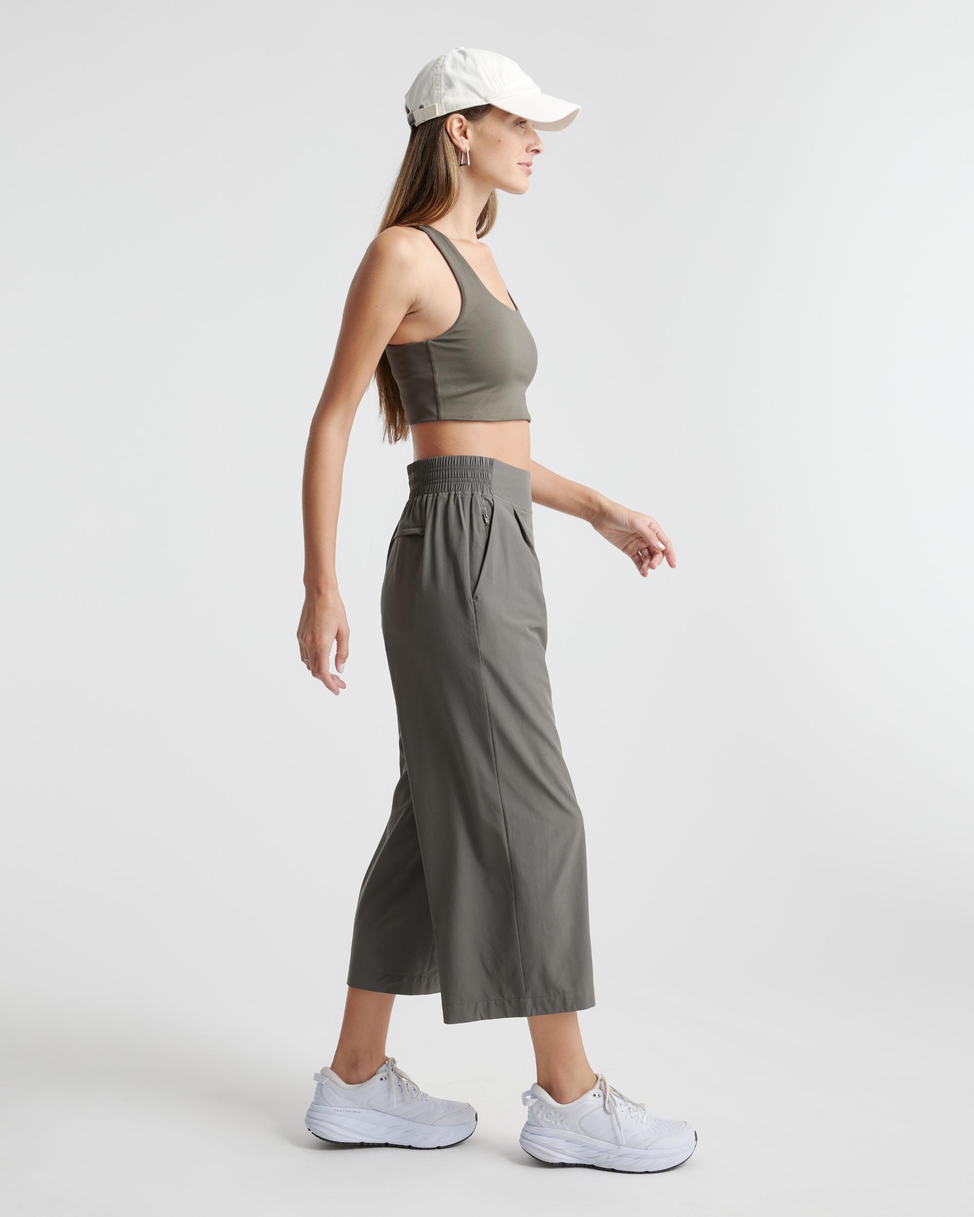 Quince | Women's Performance Tech Wide Leg Pants Size XS, Recycled Polyester Product Image