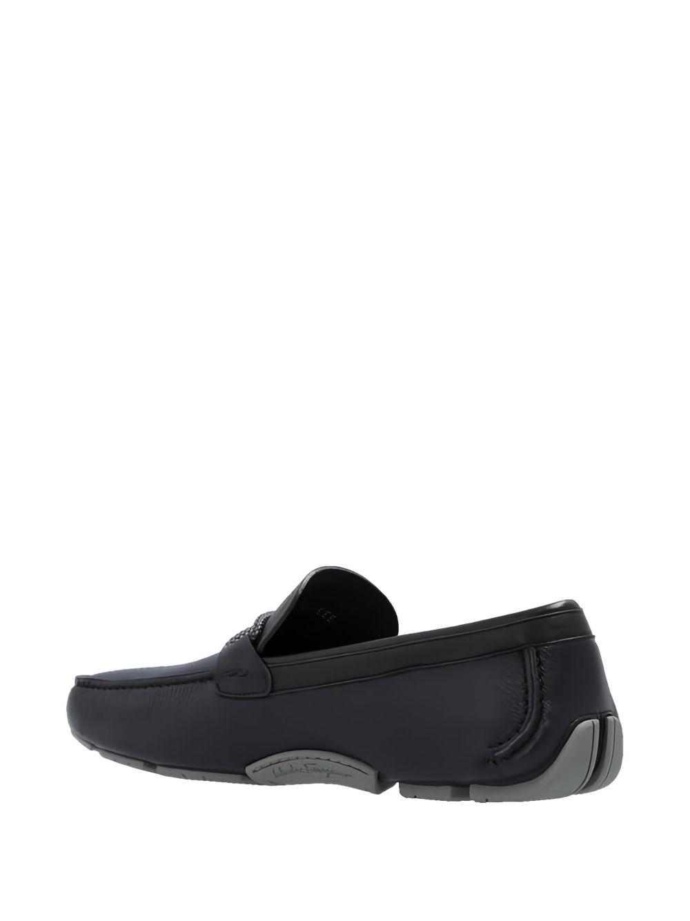 Driver Gancini-detail loafers Product Image