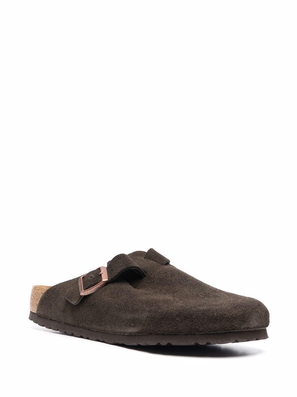 Boston soft suede slippers Product Image