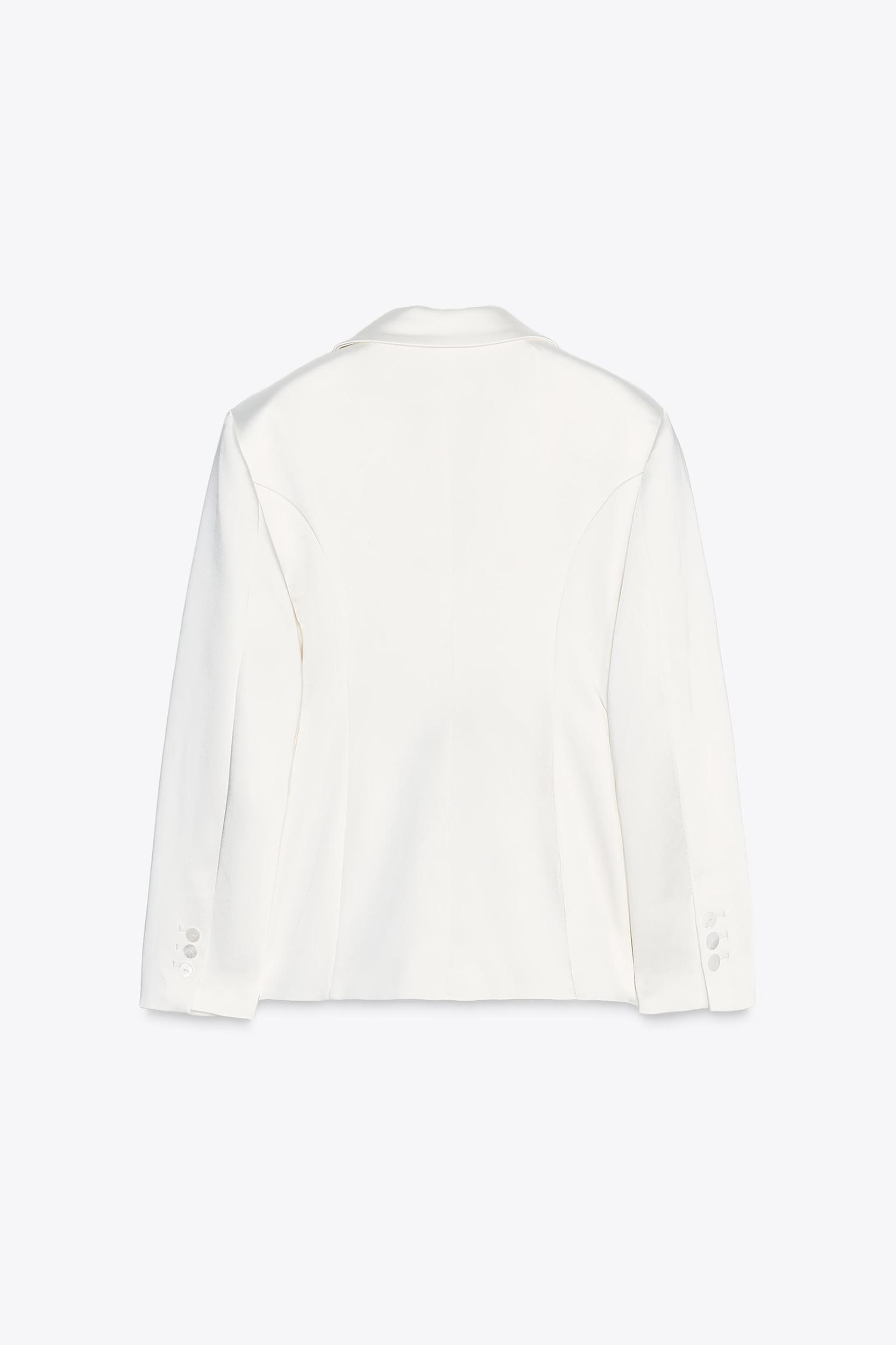 SATIN BLAZER Product Image