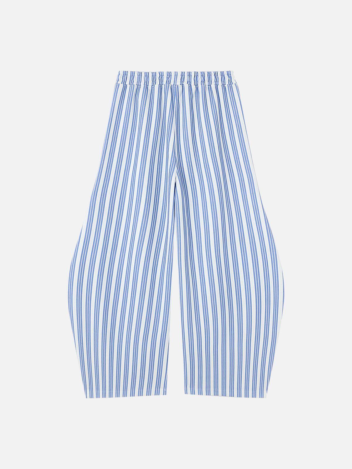 Aelfric Eden Stripe Super Baggy Barrel Sweatpants Product Image
