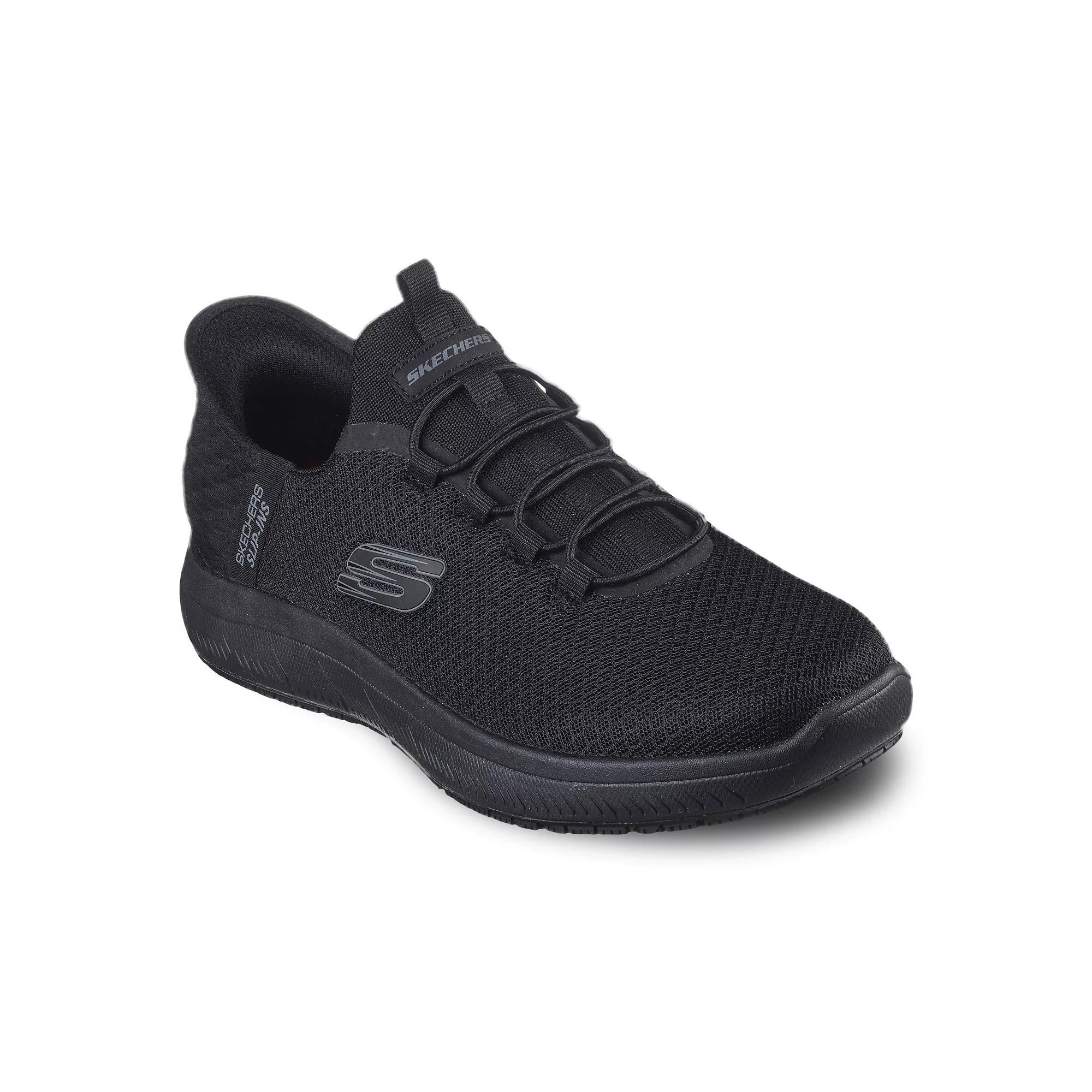 Skechers Hands Free Slip-ins™ Work™ Summits Colsin Men's Shoes,  Product Image