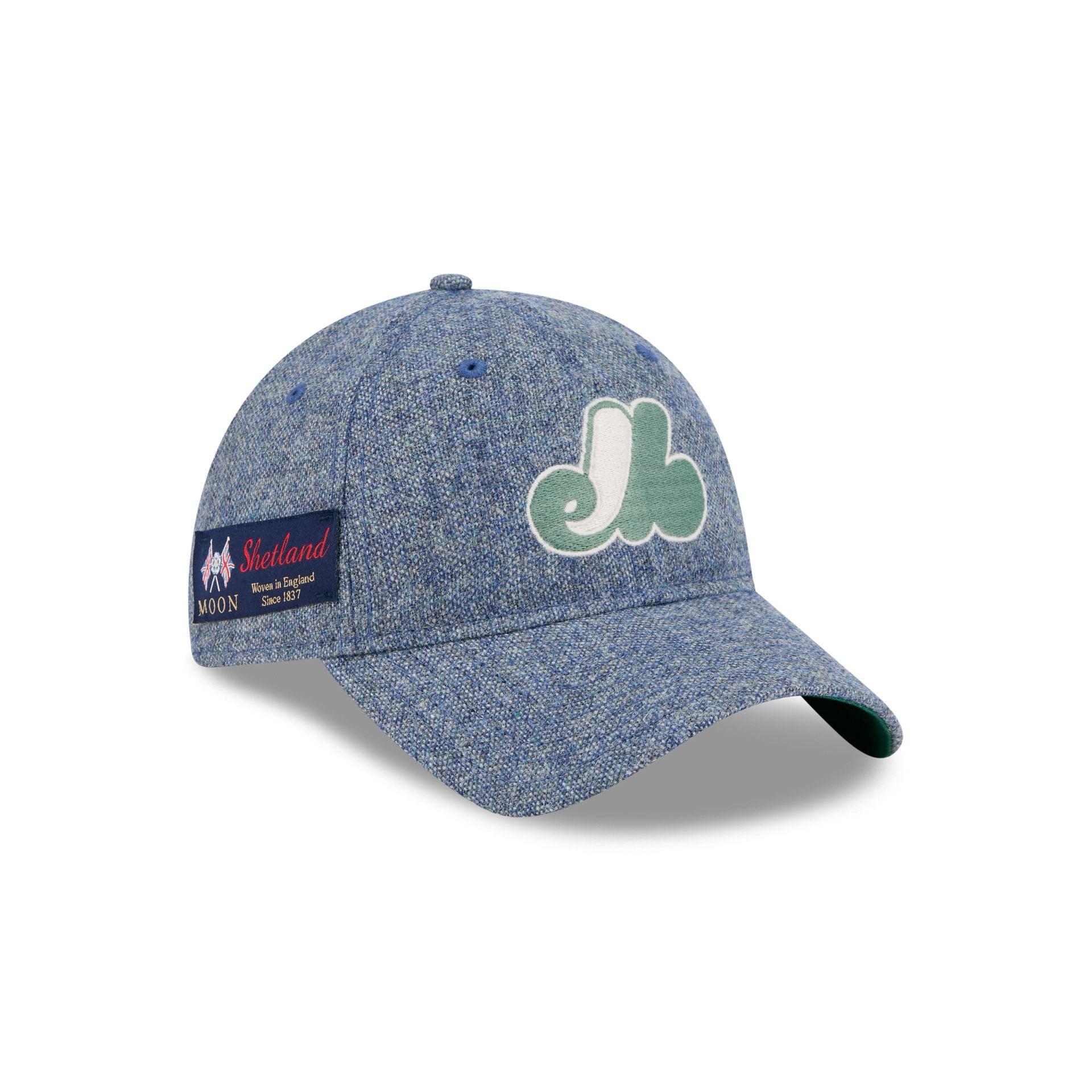 Conspiradores de Querétaro LMB 100th Anniversary Away 39THIRTY Stretch Fit Hat Male Product Image