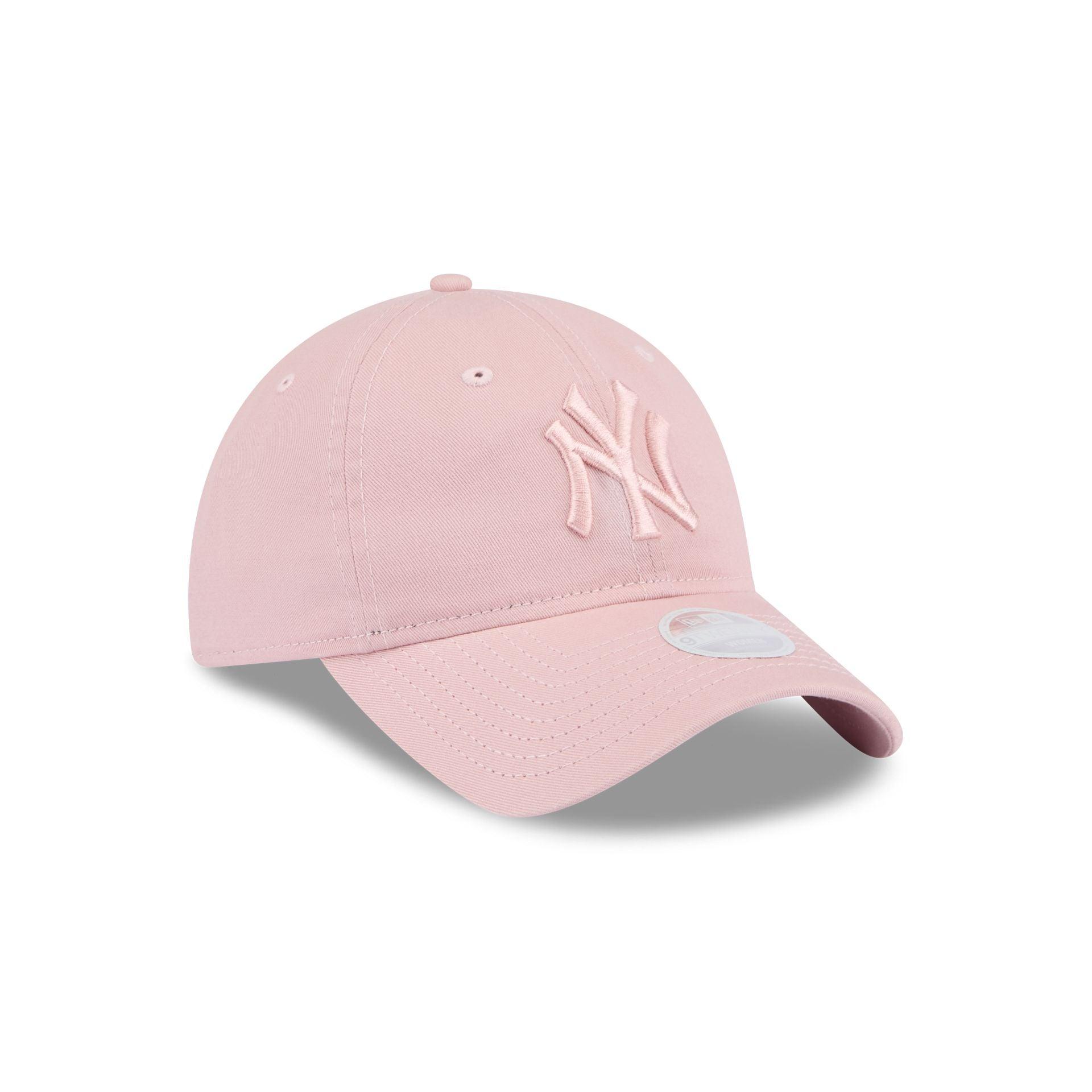 New York Yankees Women's Pink 9TWENTY Adjustable Hat Female Product Image