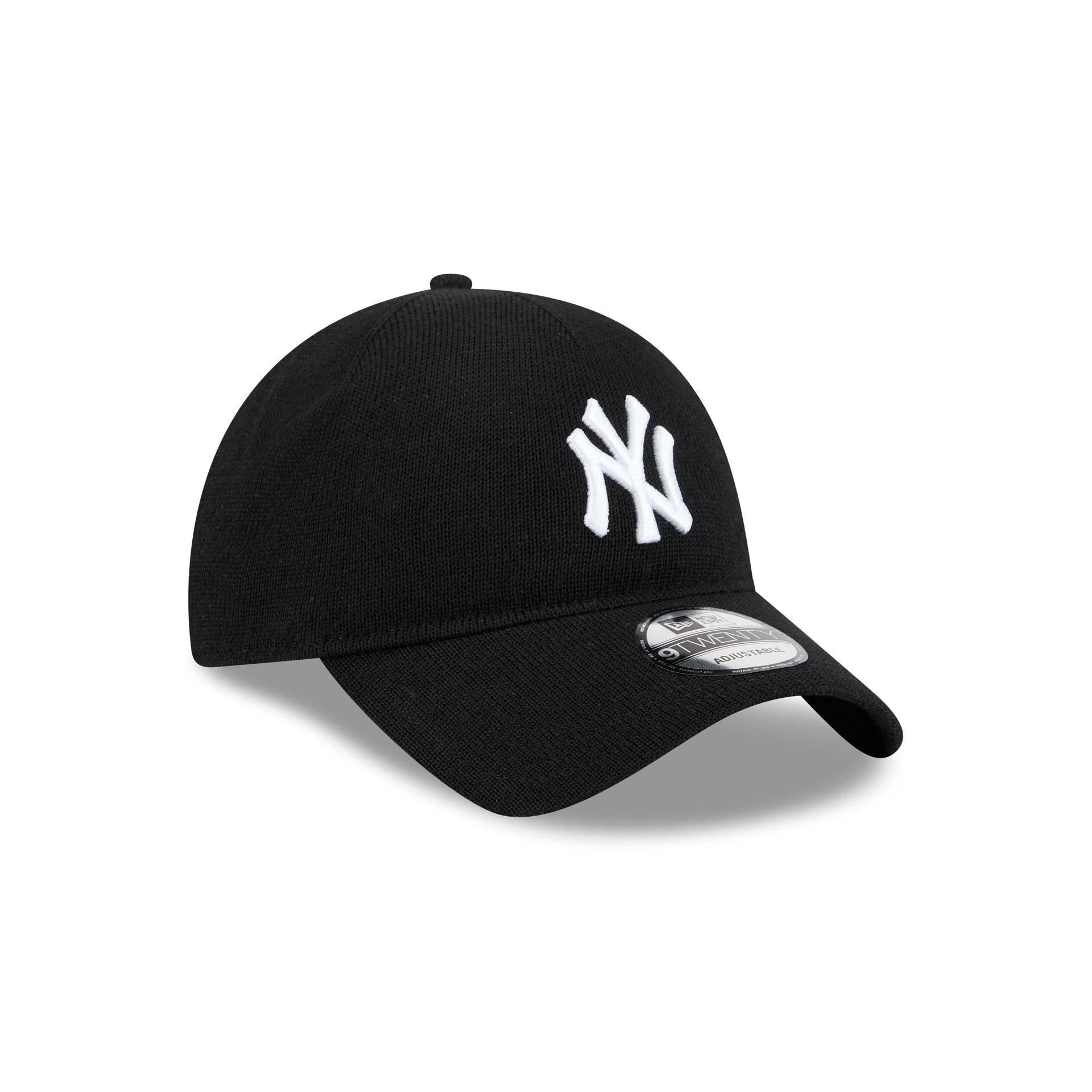 New York Knicks Merino Wool Black 9TWENTY Adjustable Hat Male Product Image