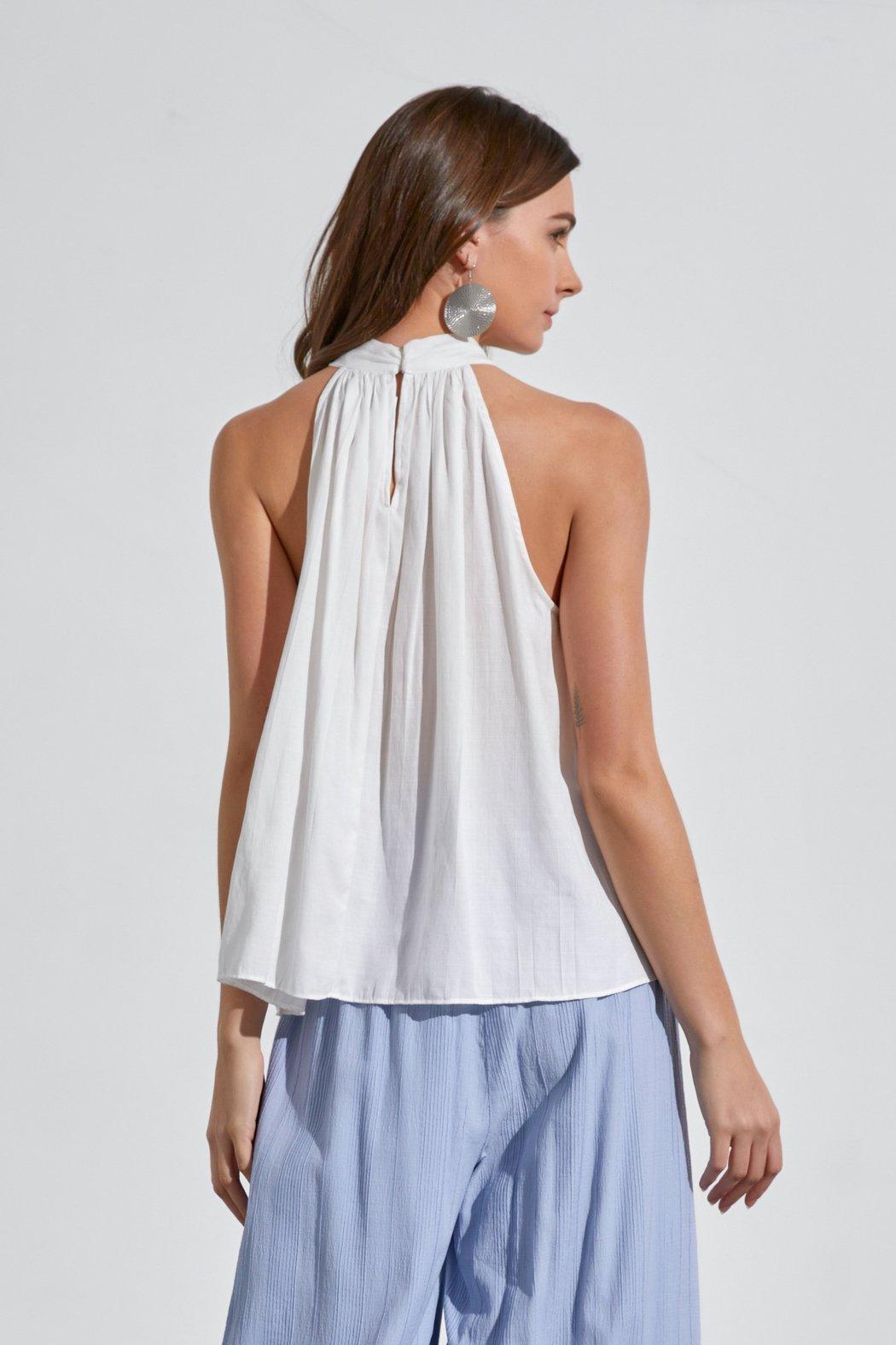 Chain Neck Top Product Image