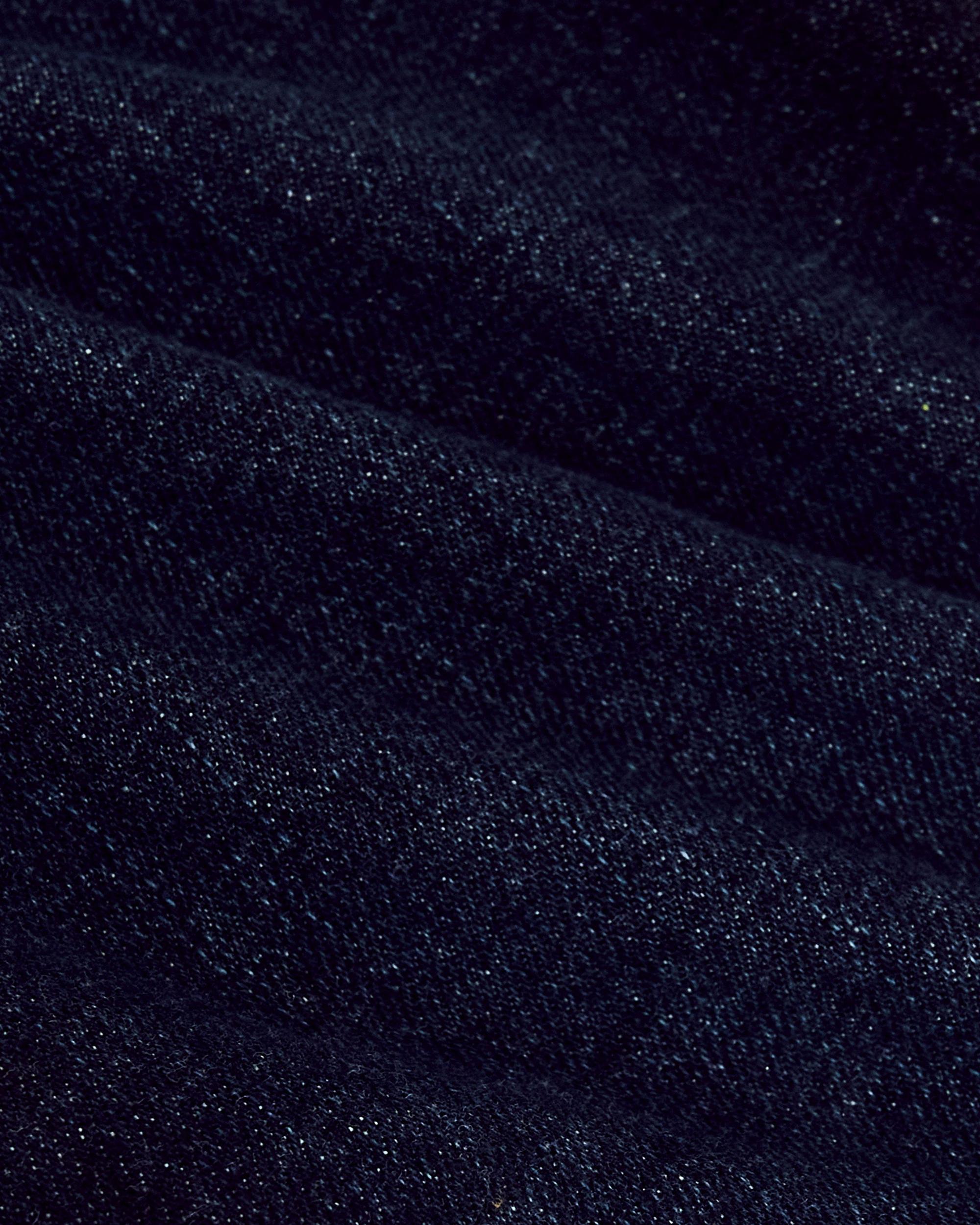 Indigo Rinse Straight Authentic Denim Jeans Product Image