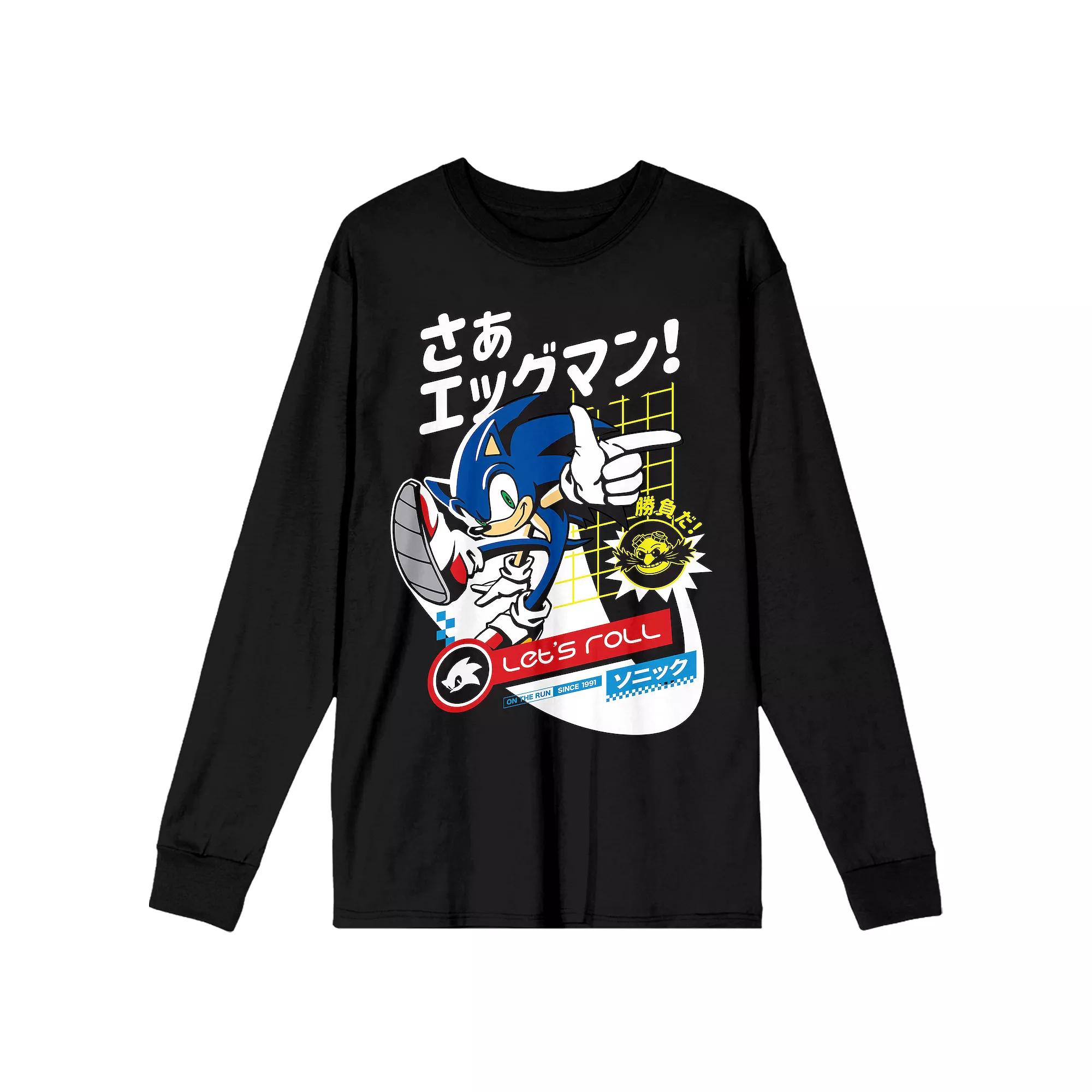 Men's Sonic the Hedgehog Tee,  Product Image