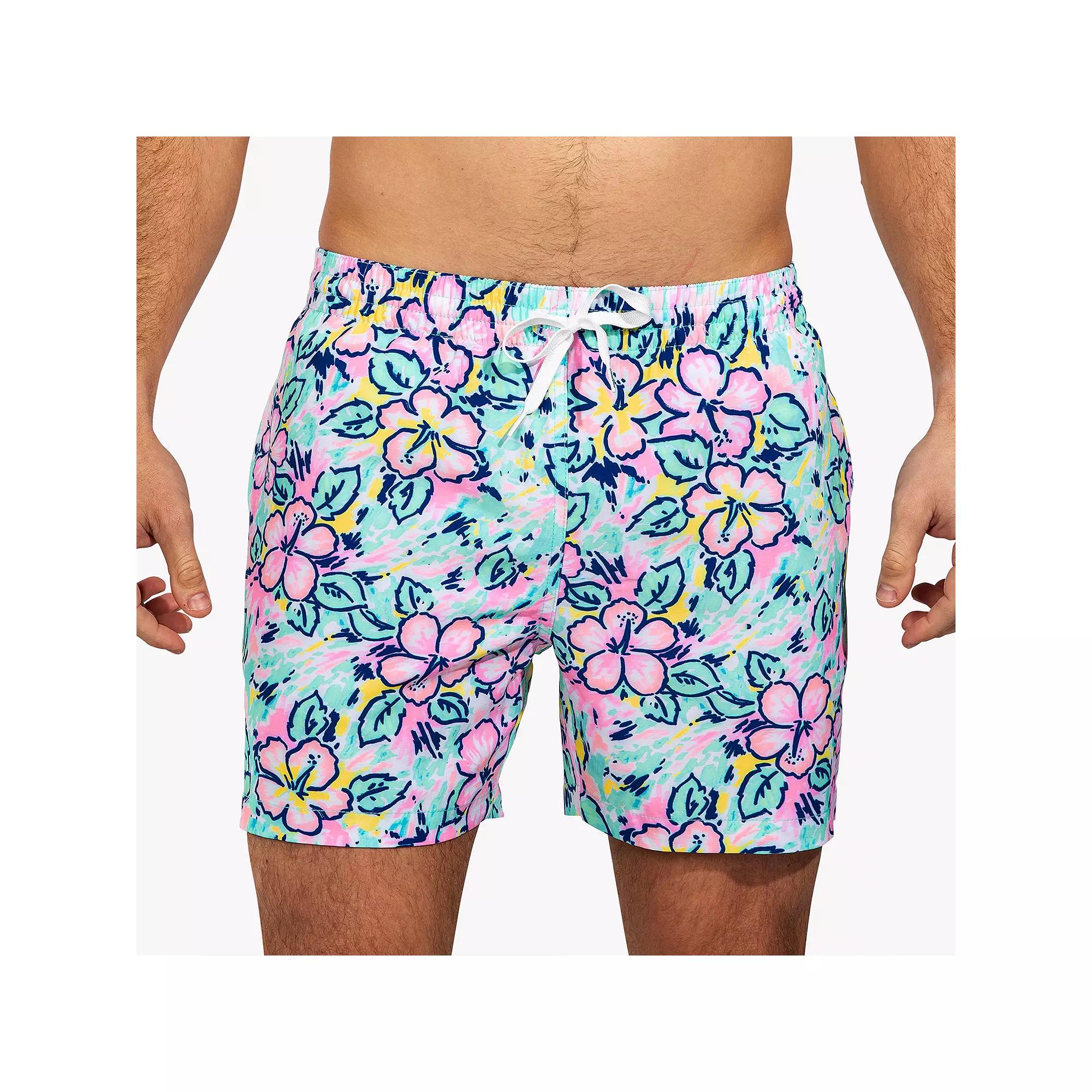 Men's Chubbies 5.5" Swim Trunks, Size: Large, Pastel Green Product Image