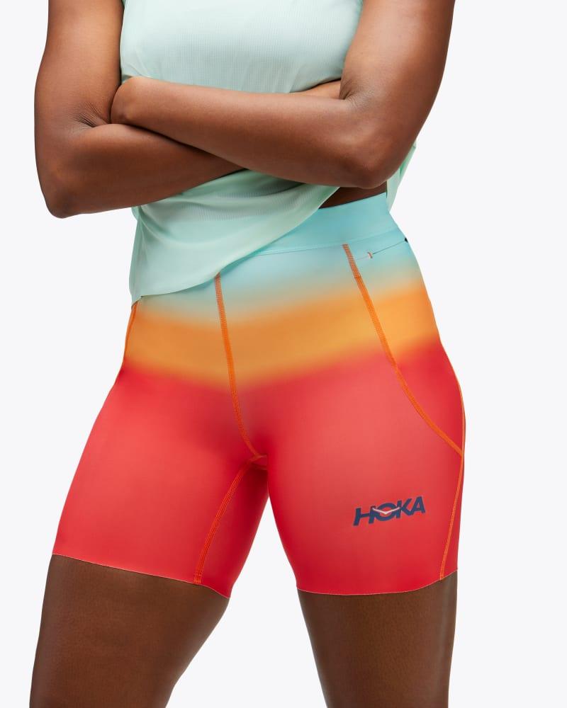 HOKA Womens Novafly 6 Knit Short Product Image