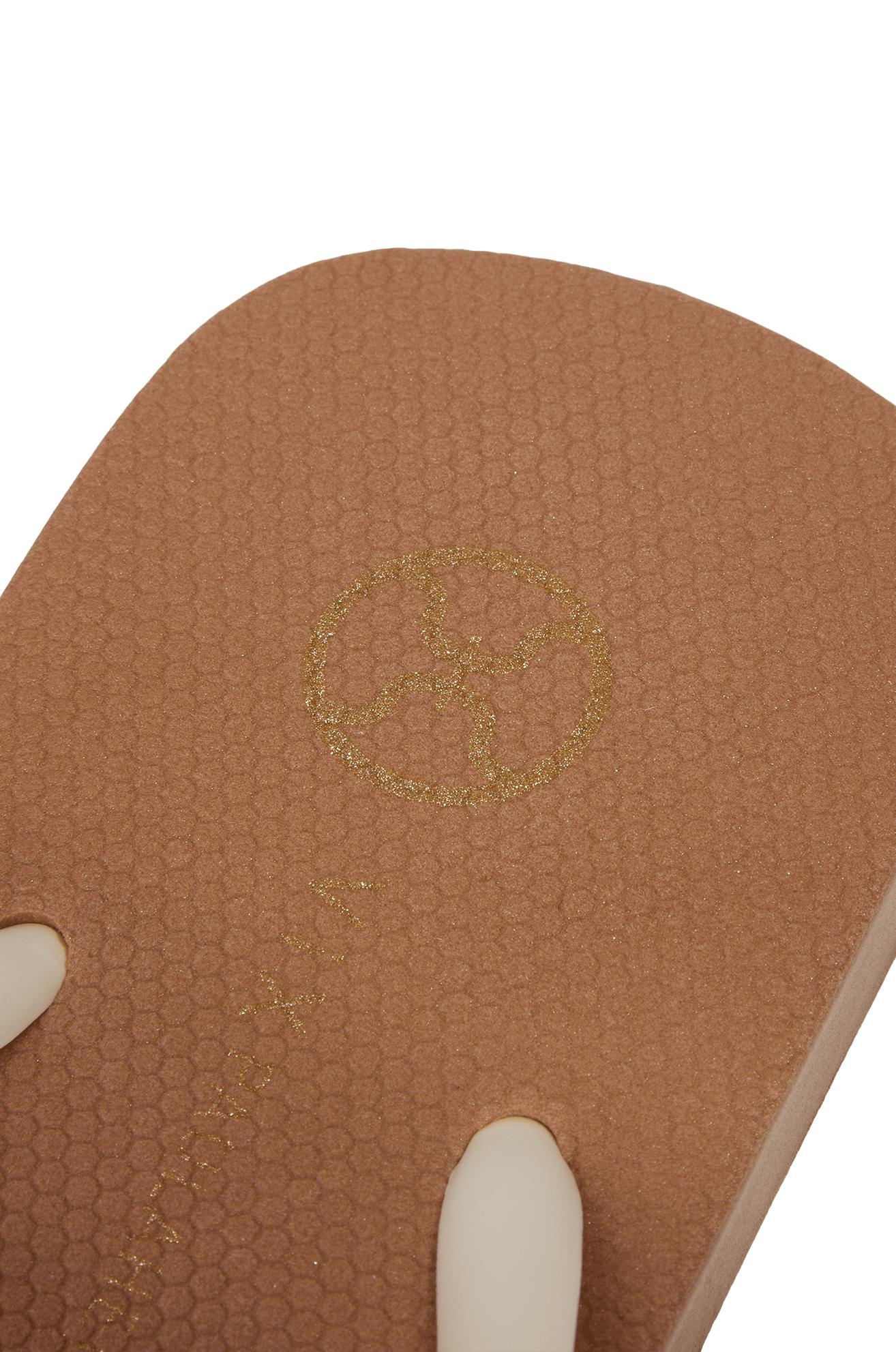 Eria Flip Flops - Caramel Product Image