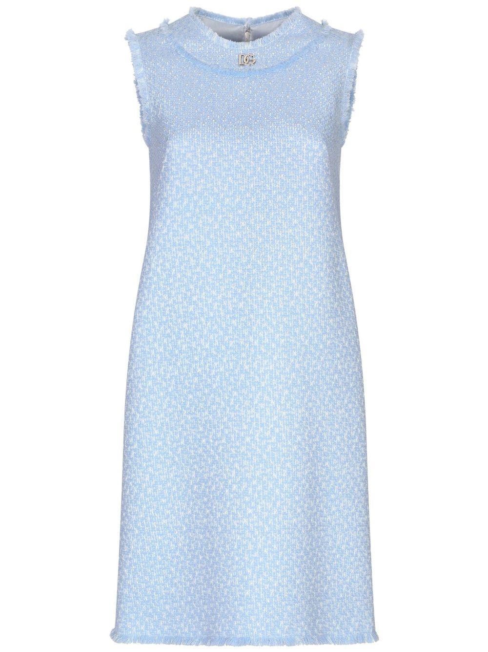 DOLCE & GABBANA Dresses In Blue Product Image