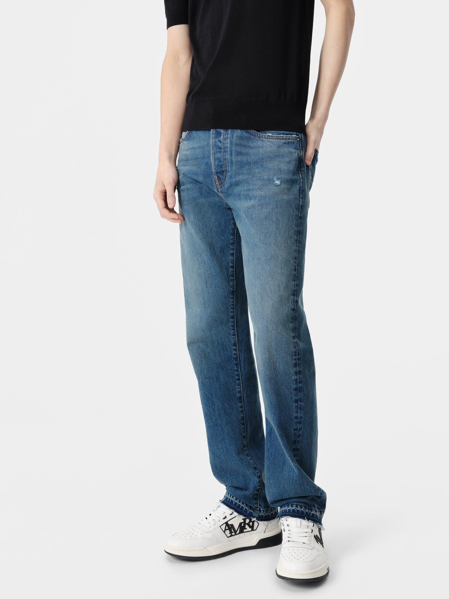 RELEASED HEM STRAIGHT JEAN - Dark Indigo Product Image
