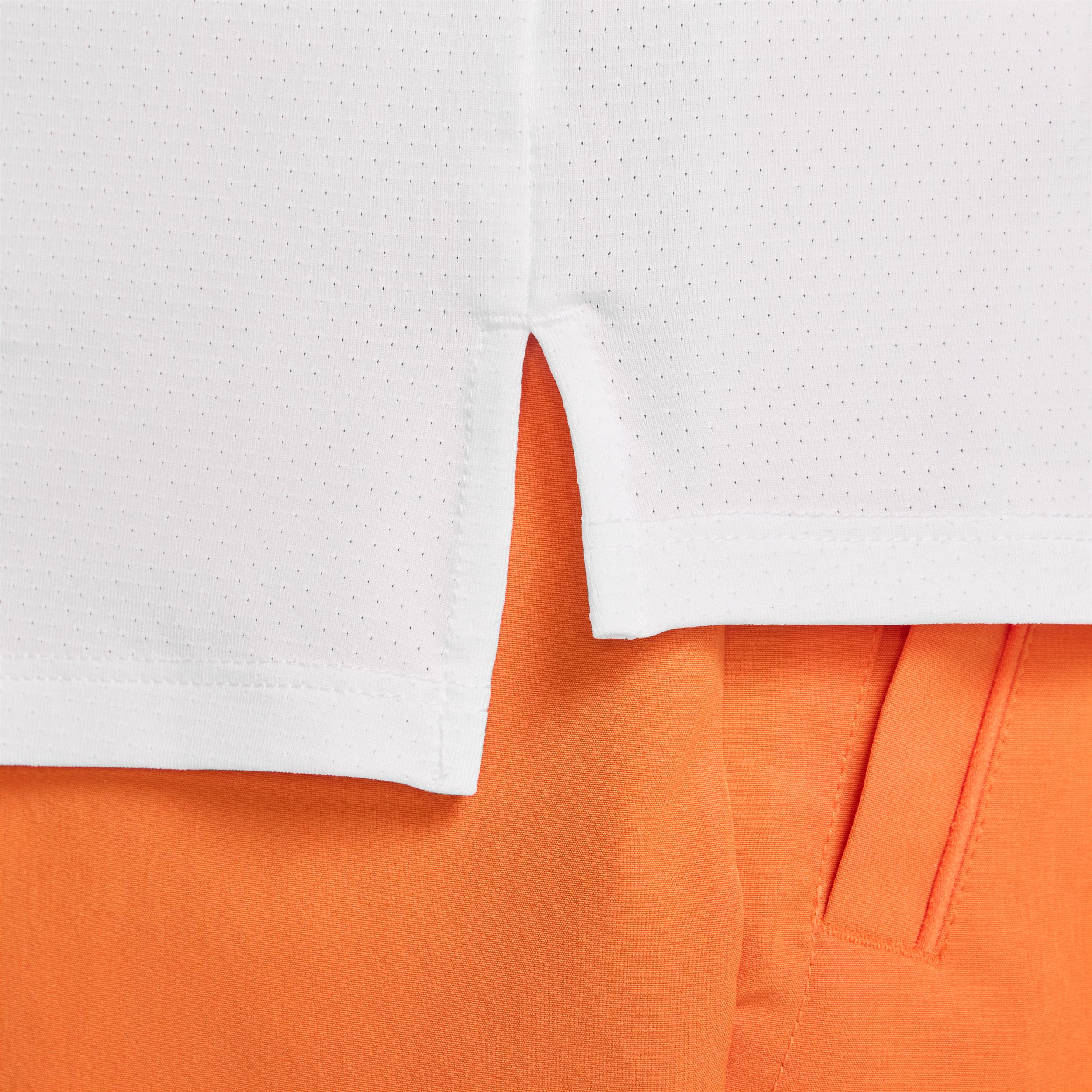 Nike Mens Court Advantage Dri-FIT Tennis Polo | FZ6907-100 Product Image