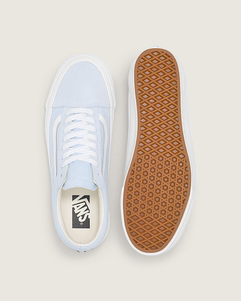 Premium Old Skool Shoe in Ice Melt Blue| Vans US Product Image