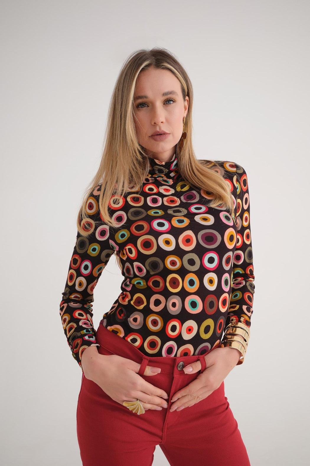 Moving Target Turtleneck Product Image