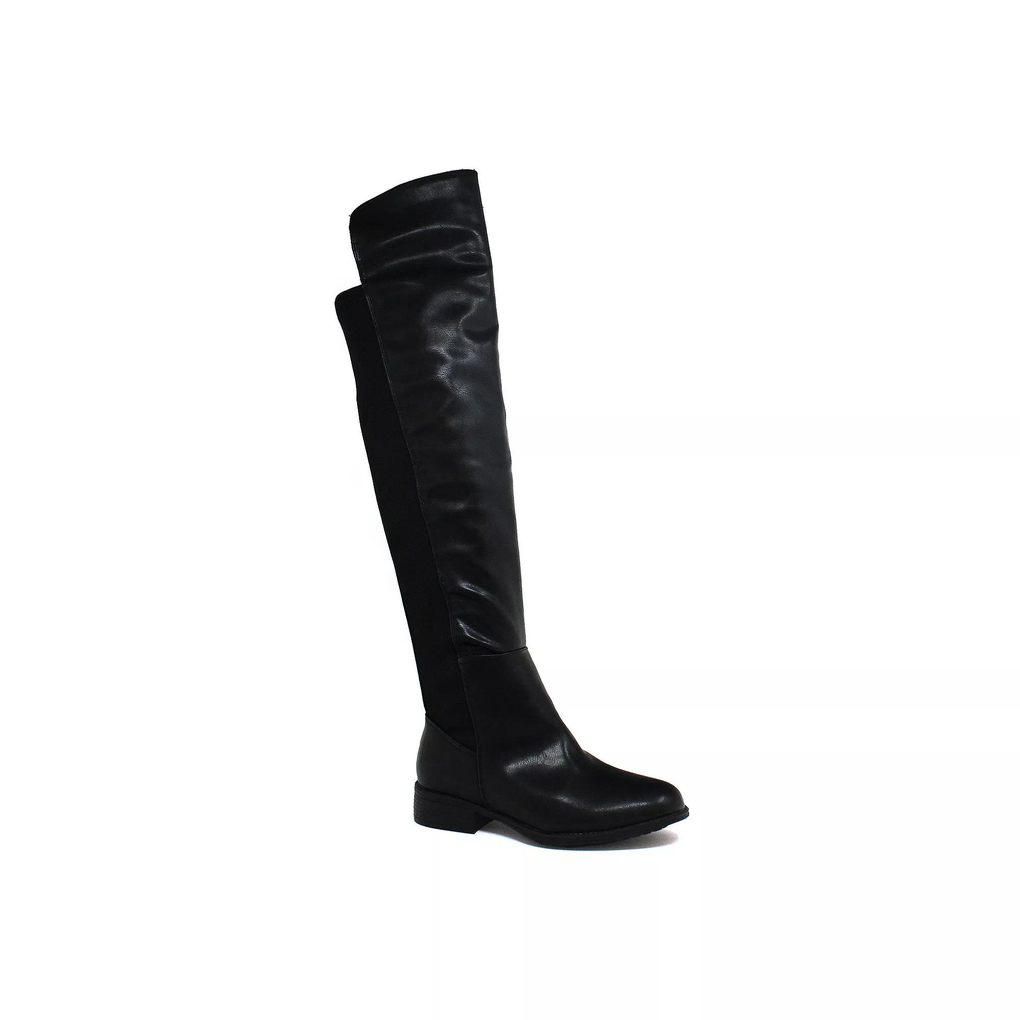 Yoki Erin 12 Women's Over-The-Knee Boots,  Product Image
