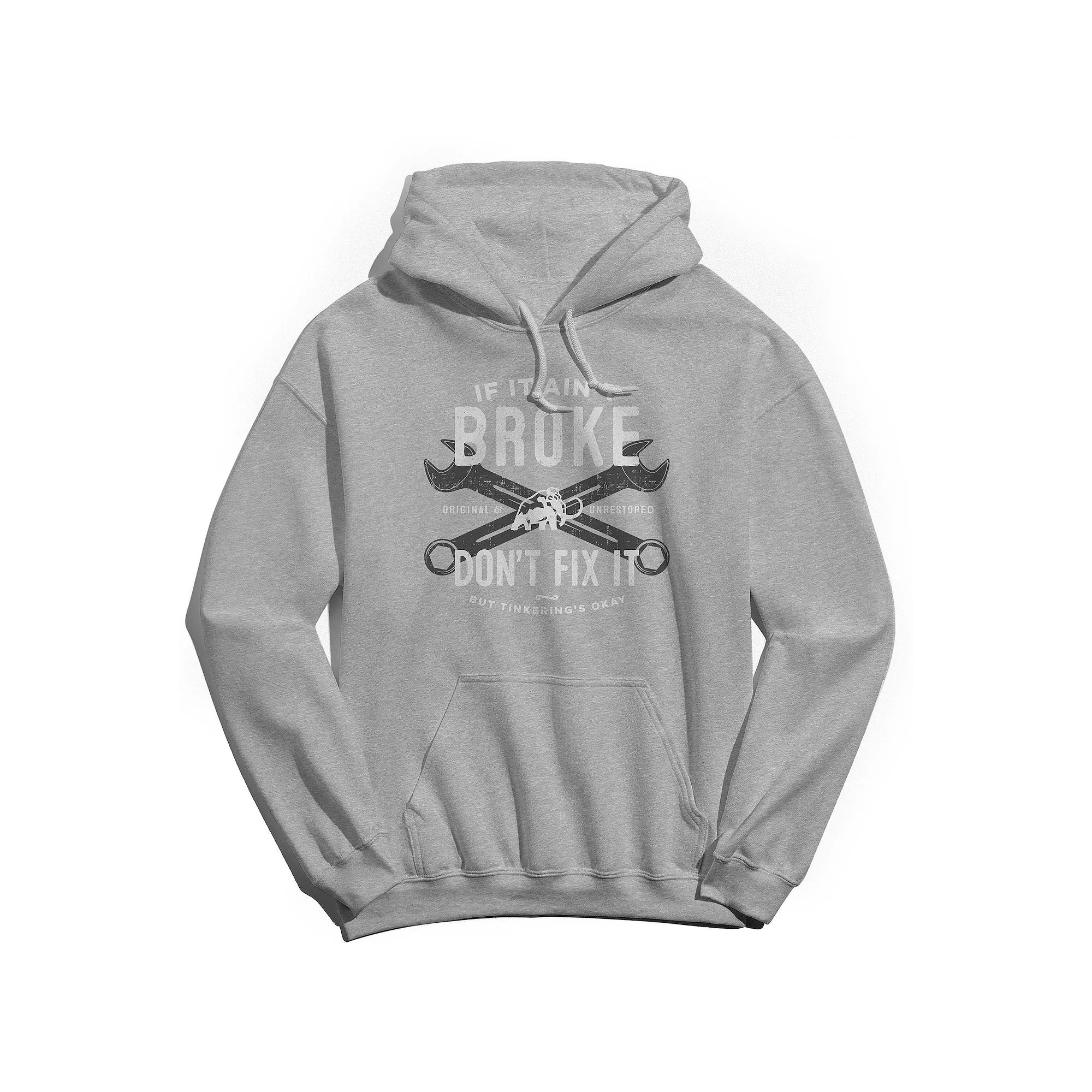 Men's Original & Unrestored Iconic Tinkering Graphic Hoodie,  Product Image