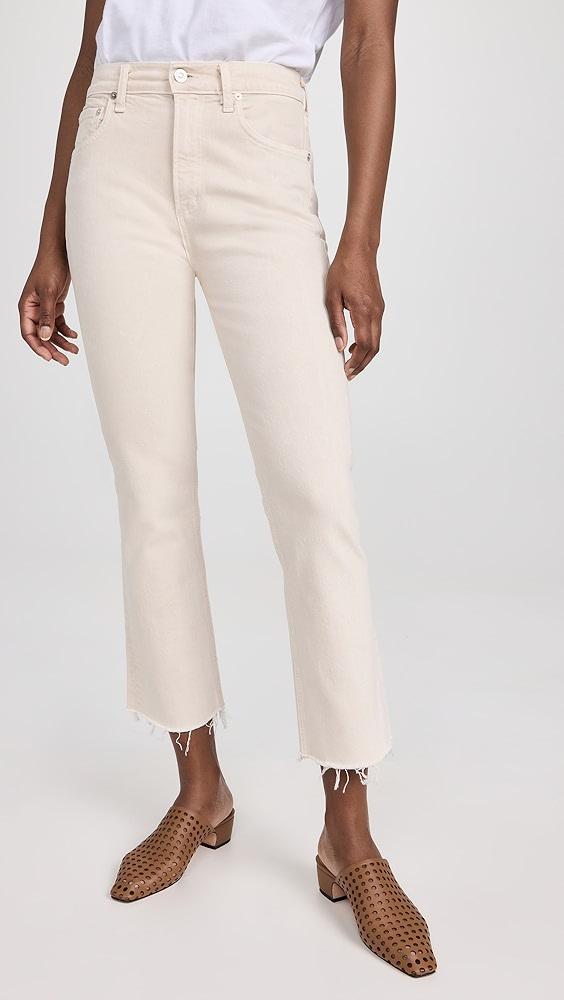 Citizens of Humanity Isola Cropped Boot Jeans | Shopbop Product Image