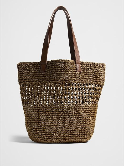 Straw Market Tote Product Image