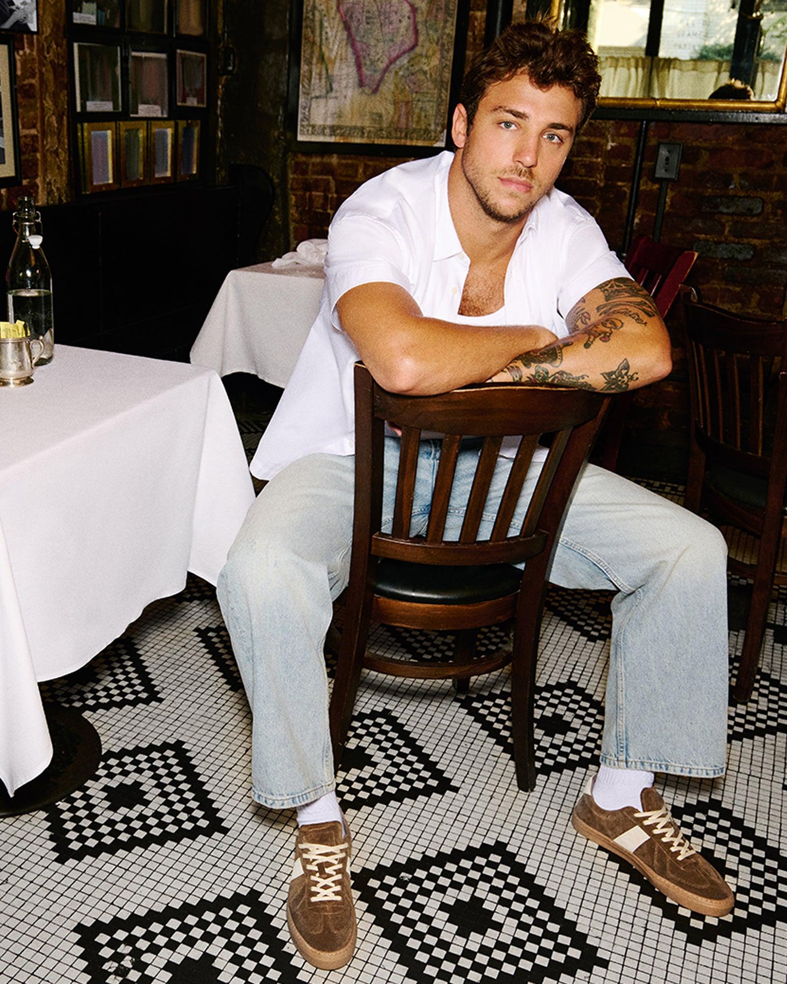 BRADY TAUPE SUEDE Male Product Image