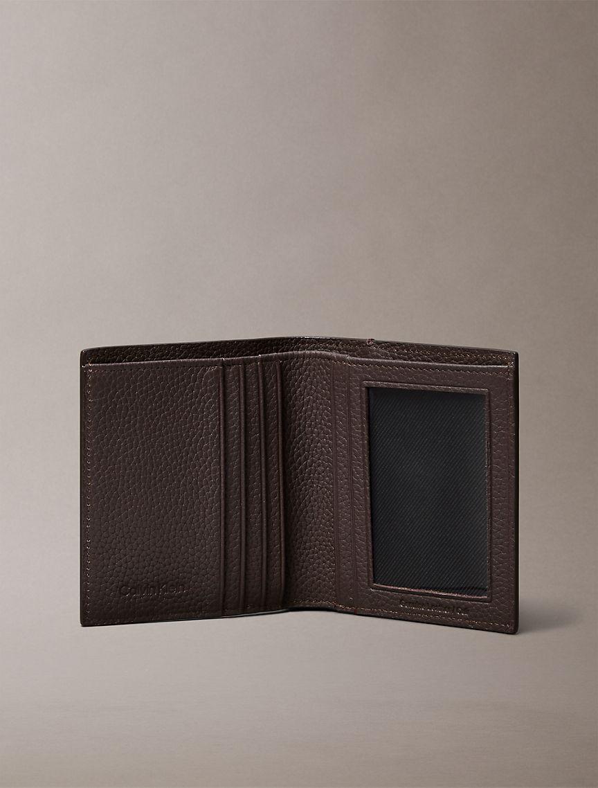 Foil Embossed Logo Slim Bifold Wallet Product Image