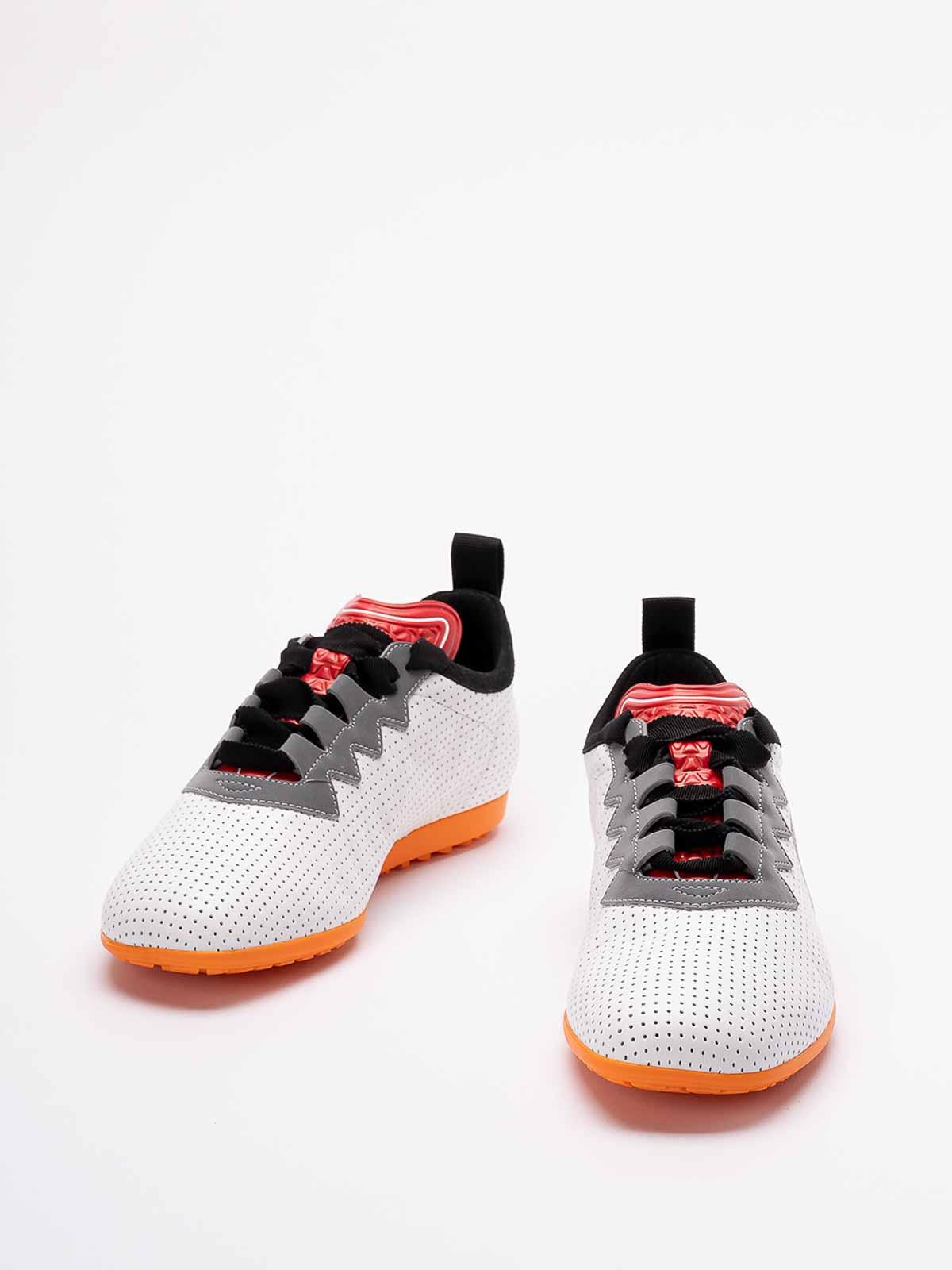 VALENTINO GARAVANI Chromathon Low-top Sneakers In Perforated Leather In Multi Product Image