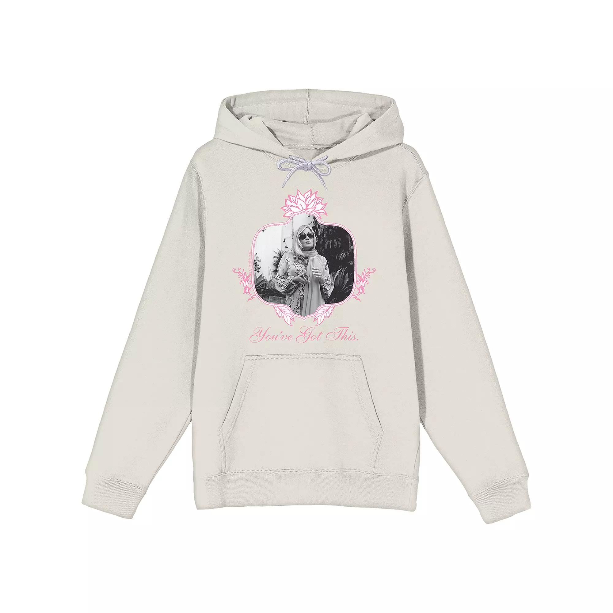Men's White Lotus Tanya McQuoid Graphic Hoodie,  Product Image