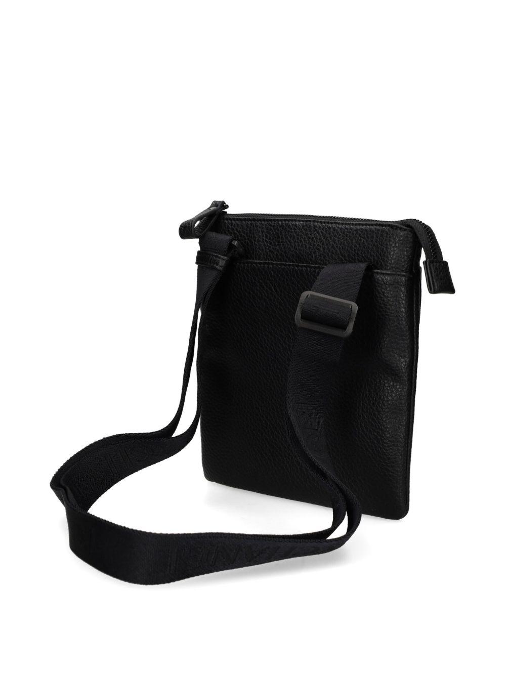 faux-leather messenger bag Product Image