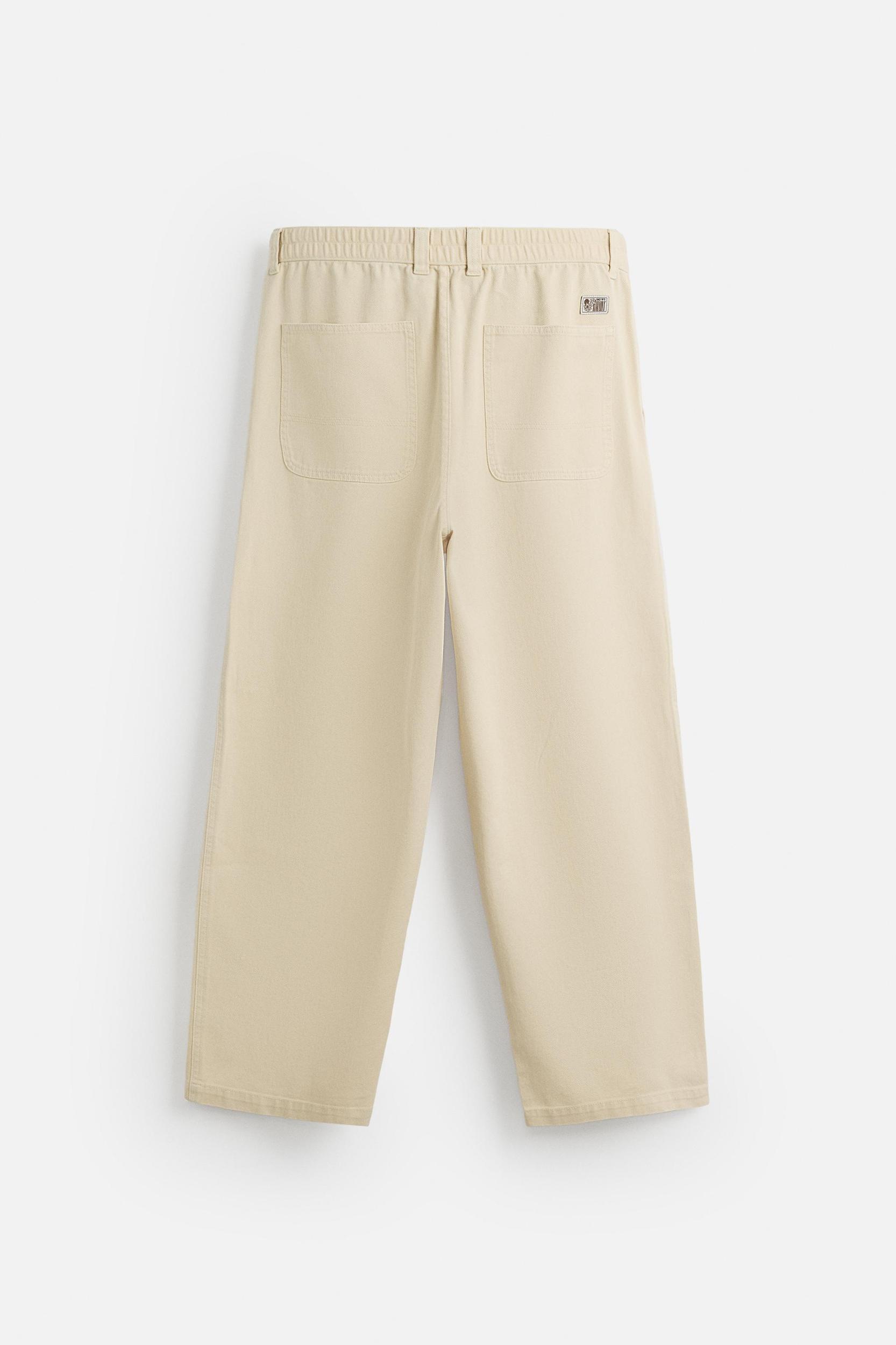 RELAXED FIT STRUCTURE PANTS Product Image