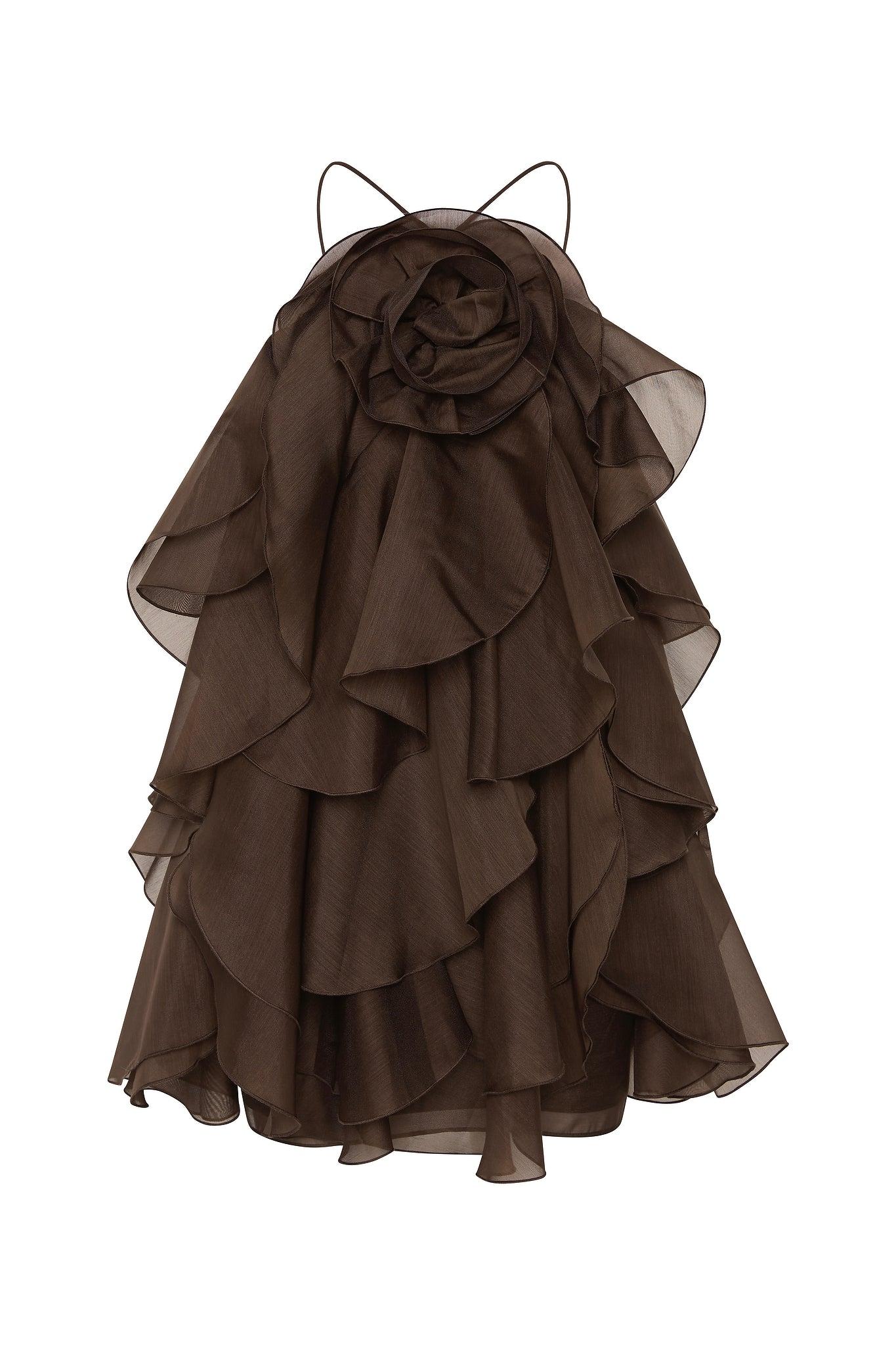 Pandorea Layered Top-CAROB / 12 Product Image