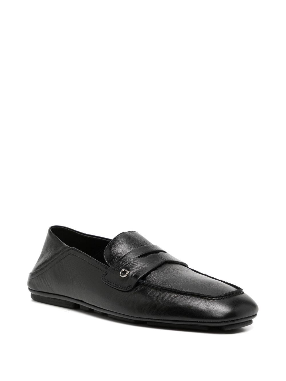 leather loafers Product Image