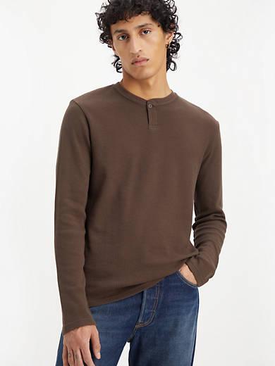Thermal Henley Product Image