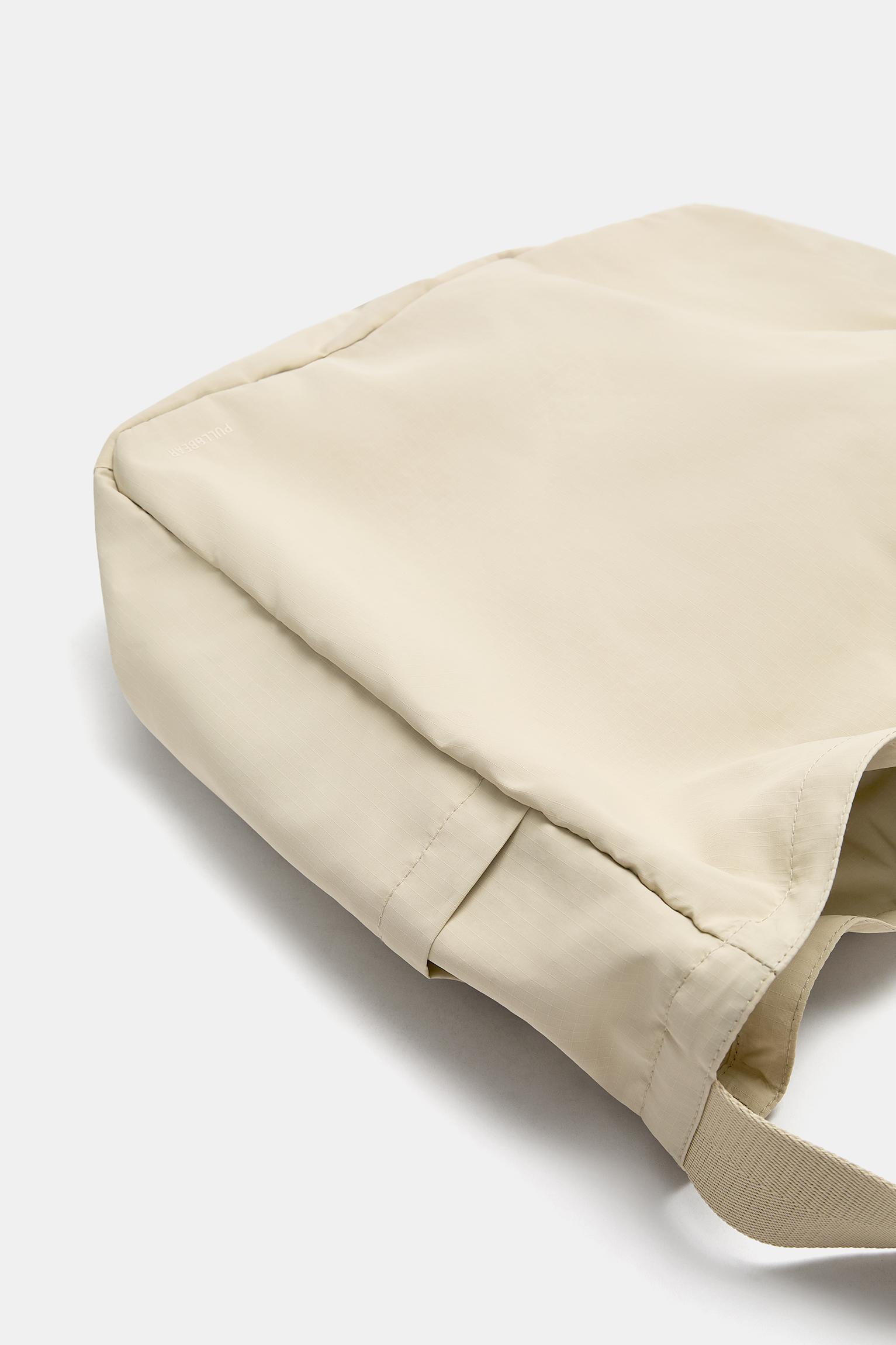 Nylon cross maxi shopper bag Product Image